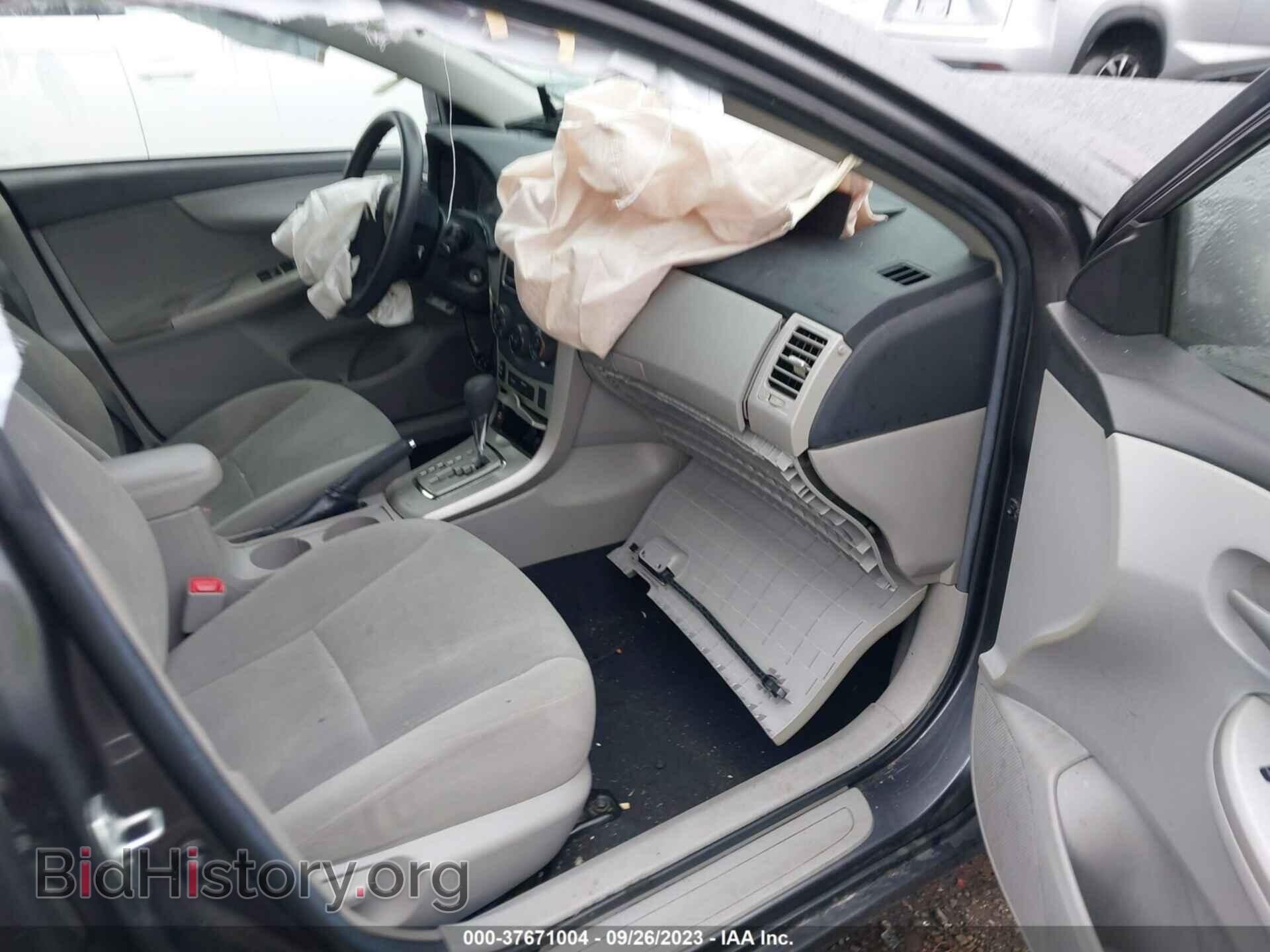 2012 TOYOTA COROLLA - VIN: 5YFBU4EE3CP070837 - Фото 5