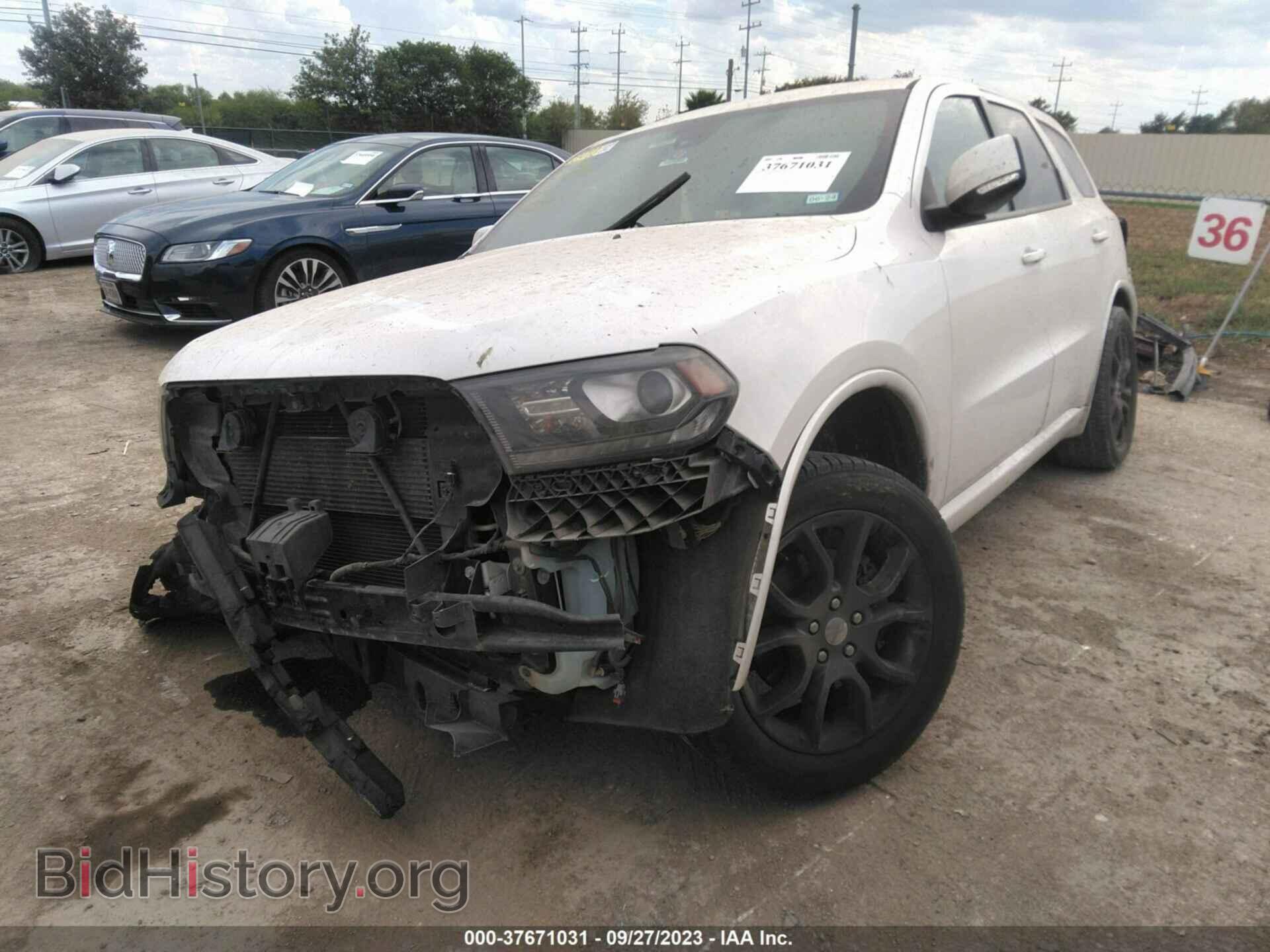 2016 DODGE DURANGO - VIN: 1C4SDHCT8GC446570 - Photo 2