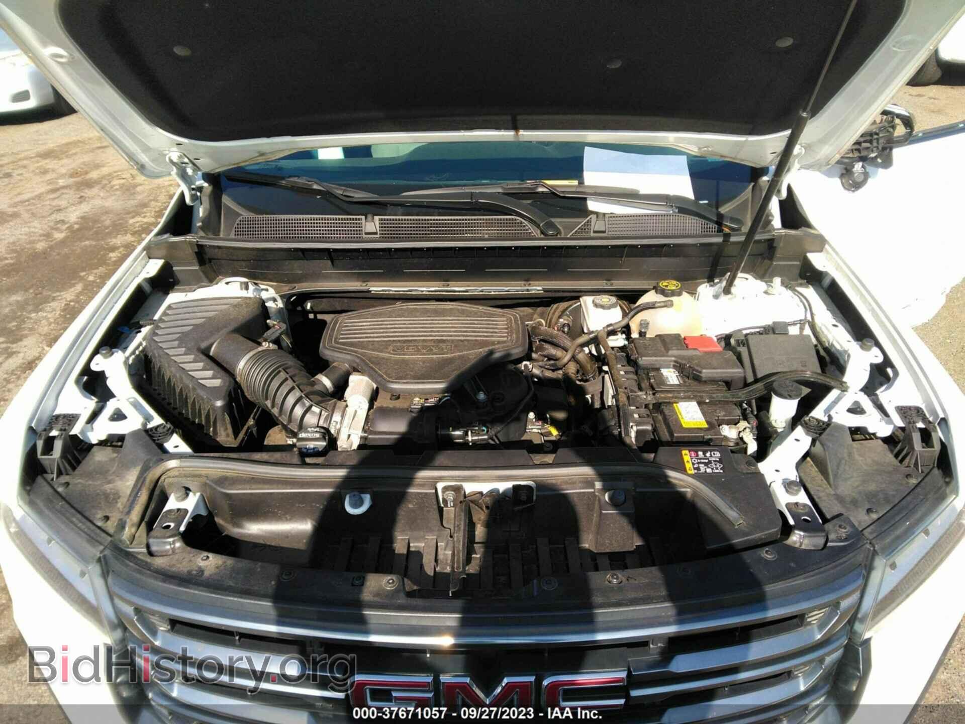 2021 GMC ACADIA - VIN: 1GKKNLLS9MZ166323 - Photo 10