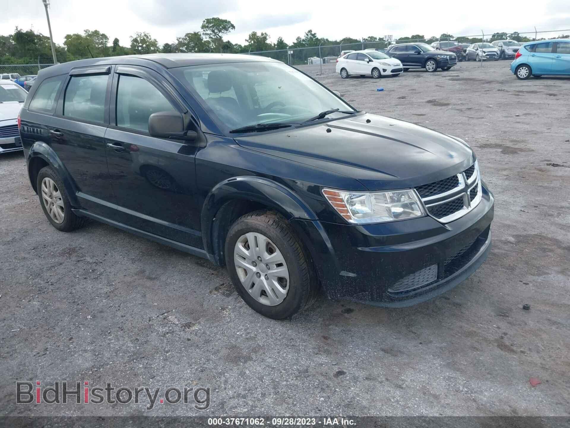 Фотография 3C4PDCAB3ET137545 - DODGE JOURNEY 2014