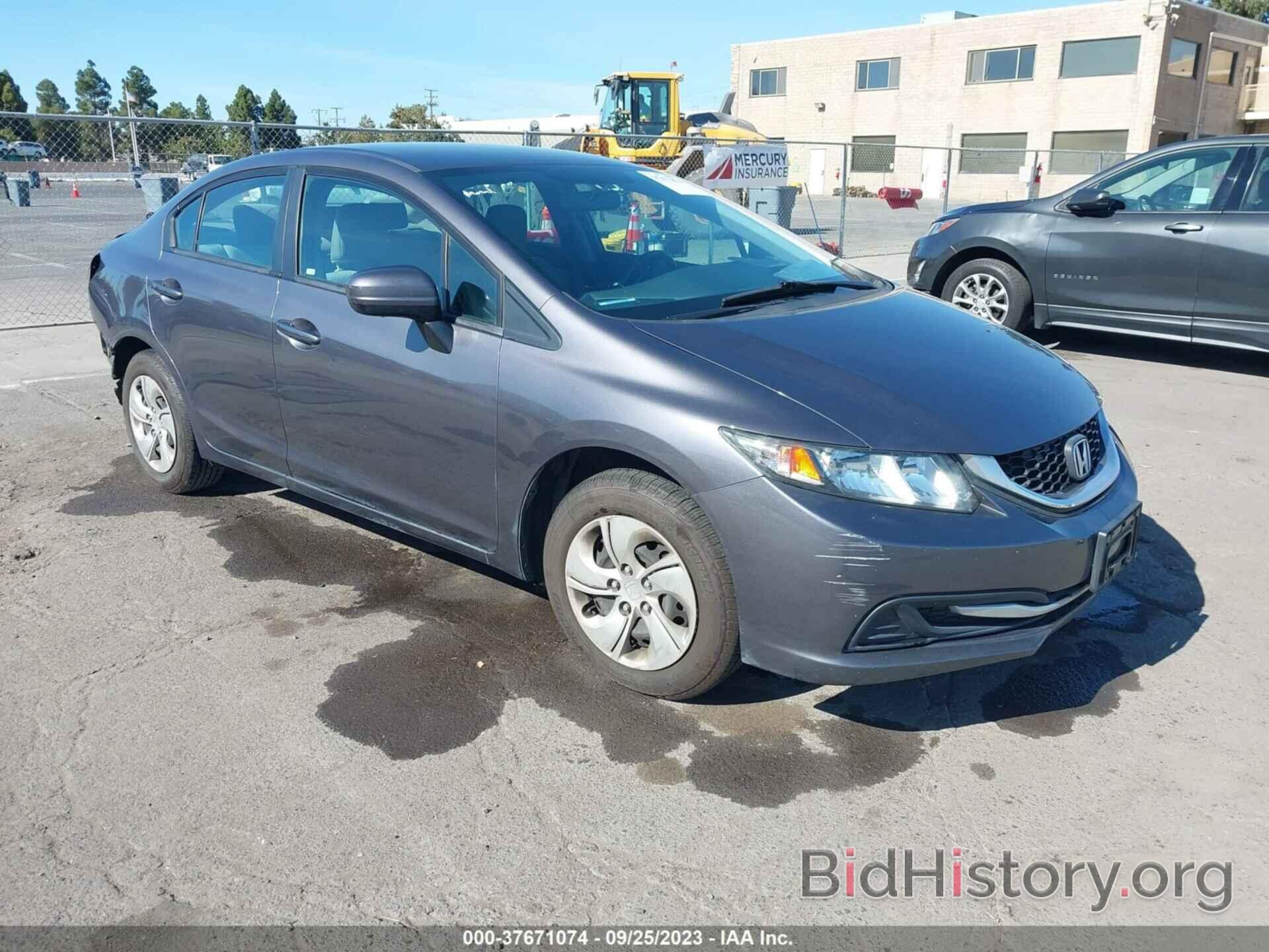 Photo 19XFB2F54EE225782 - HONDA CIVIC SEDAN 2014