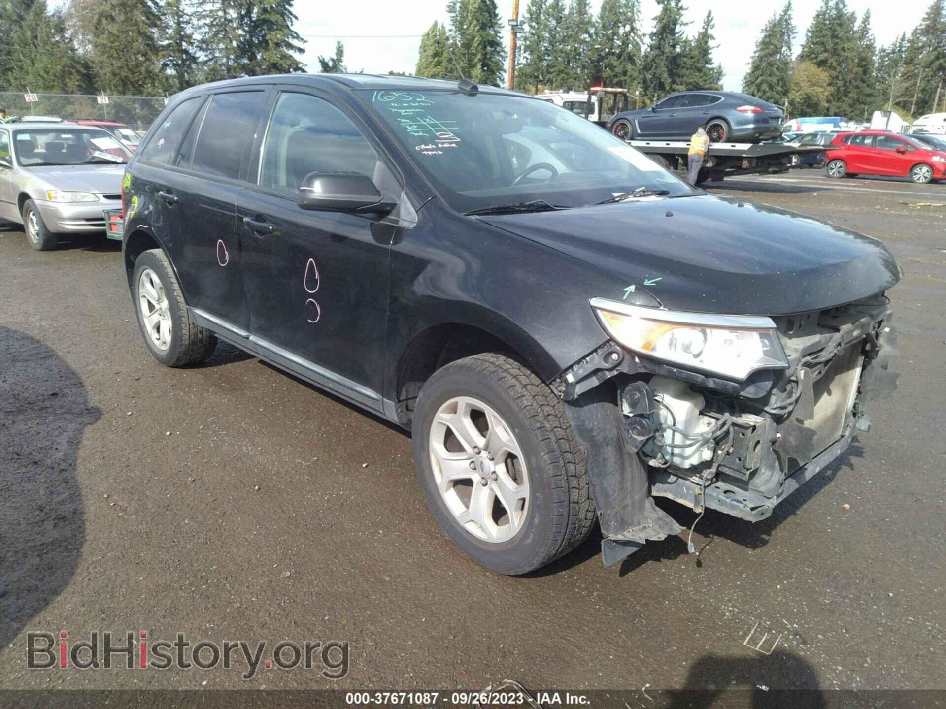 Photo 2FMDK3JC7DBB87839 - FORD EDGE 2013