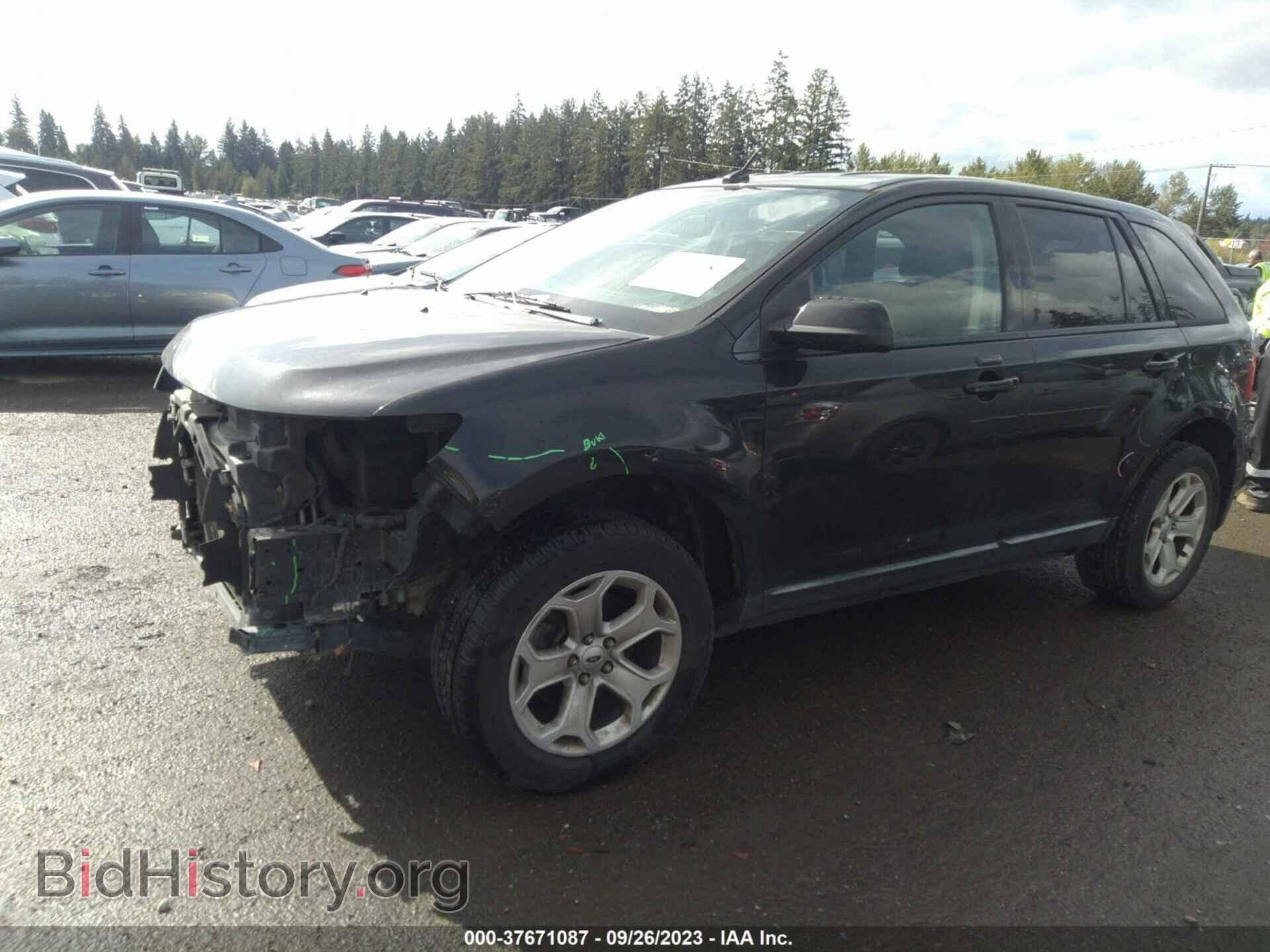 2013 FORD EDGE - VIN: 2FMDK3JC7DBB87839 - Фото 2