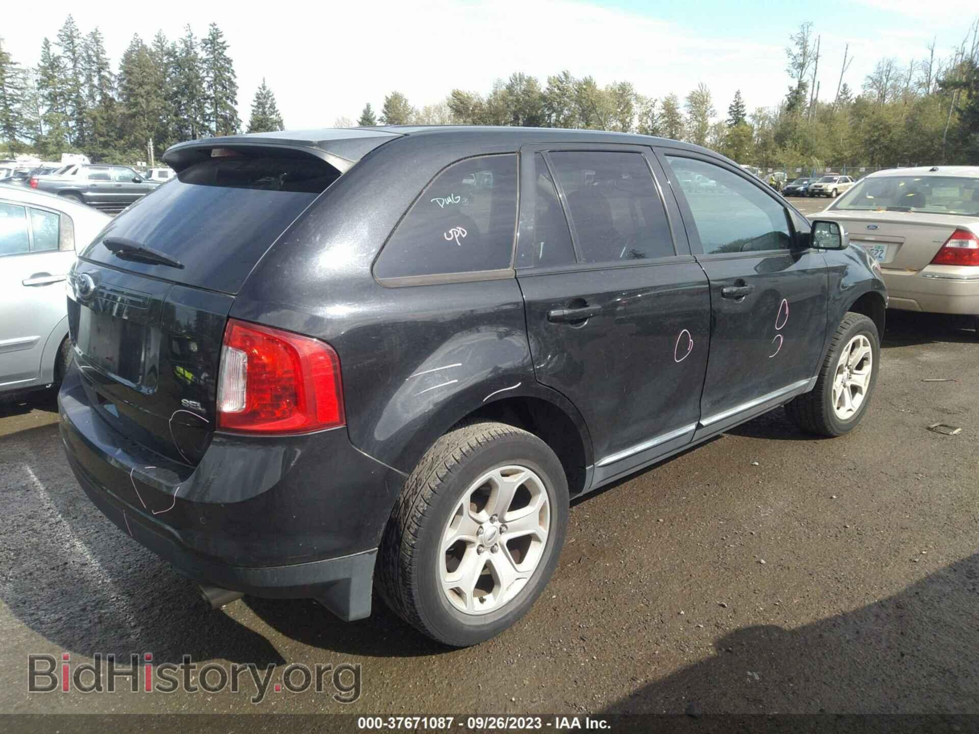 2013 FORD EDGE - VIN: 2FMDK3JC7DBB87839 - Фото 4