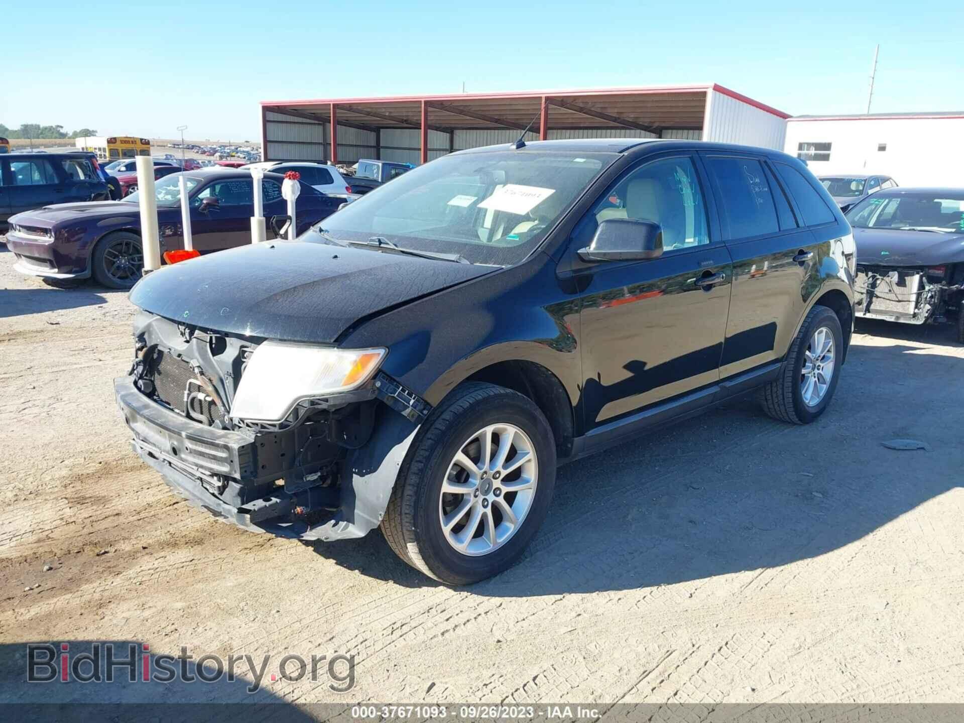 2009 FORD EDGE - VIN: 2FMDK38C79BA66192 - Фото 2
