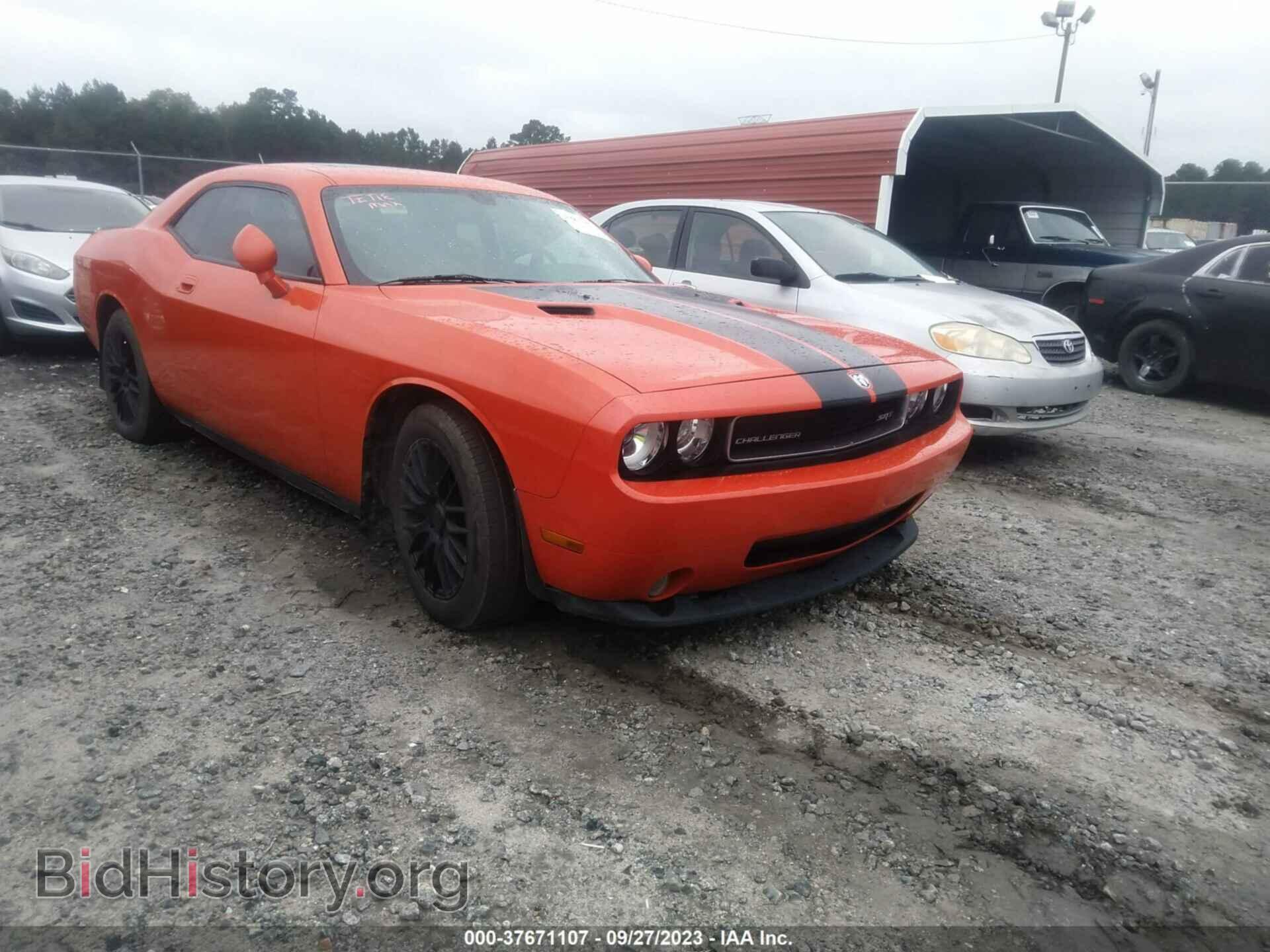 Photo 2B3CJ7DW9AH314522 - DODGE CHALLENGER 2010