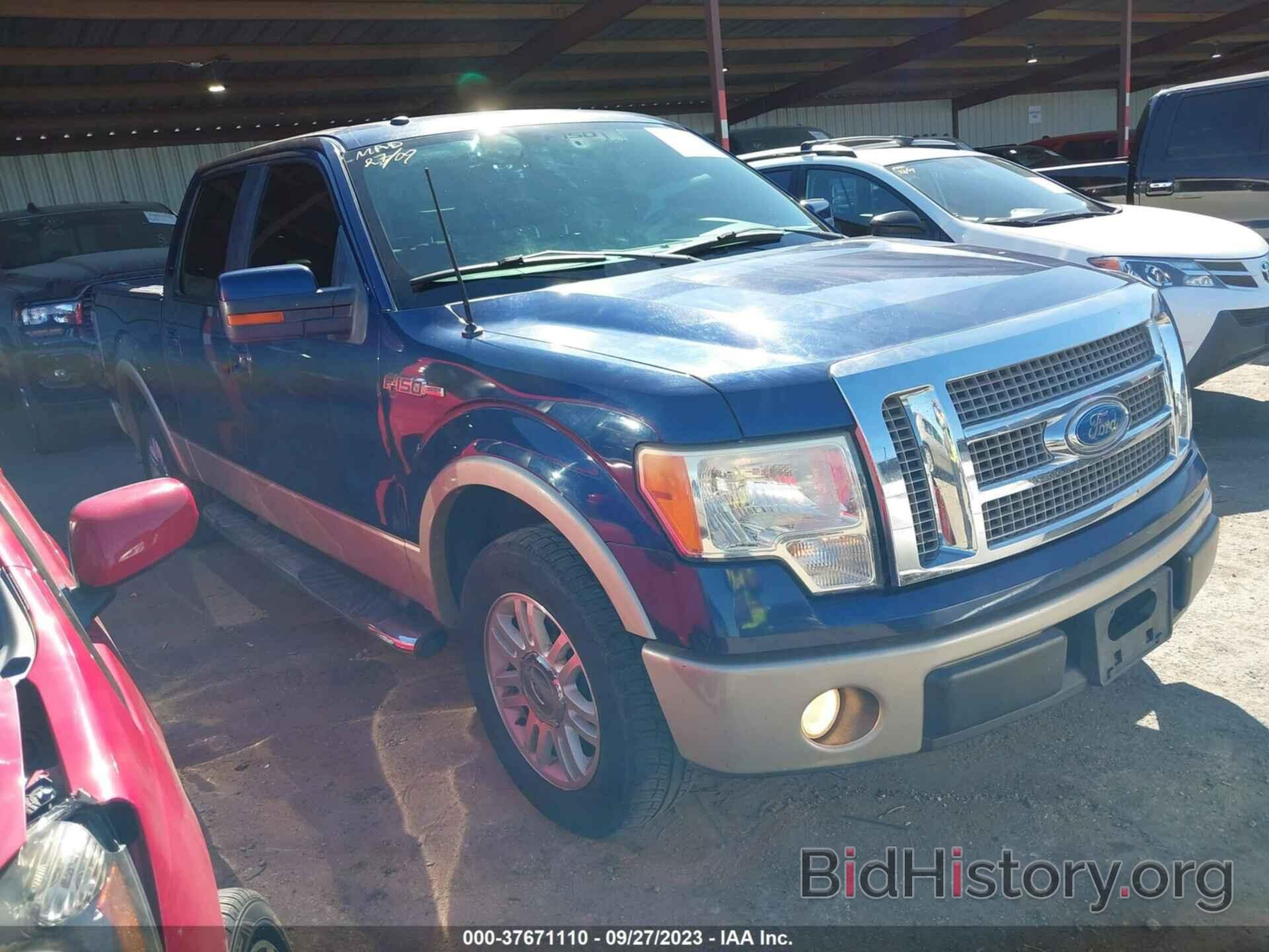 Photo 1FTPW12V59KB74031 - FORD F-150 2009