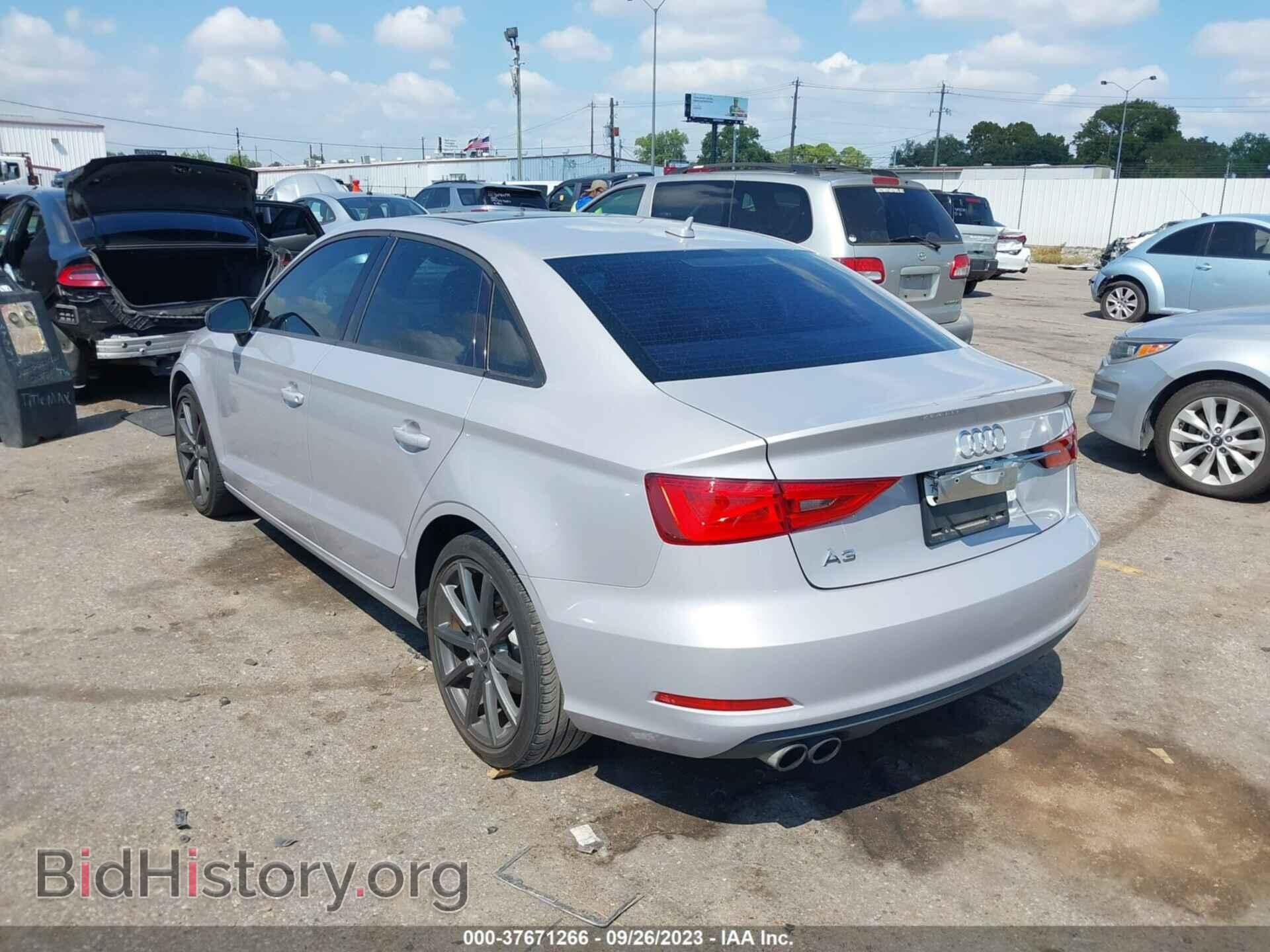 2015 AUDI A3 - VIN: WAUACGFF4F1017285 - Фото 3