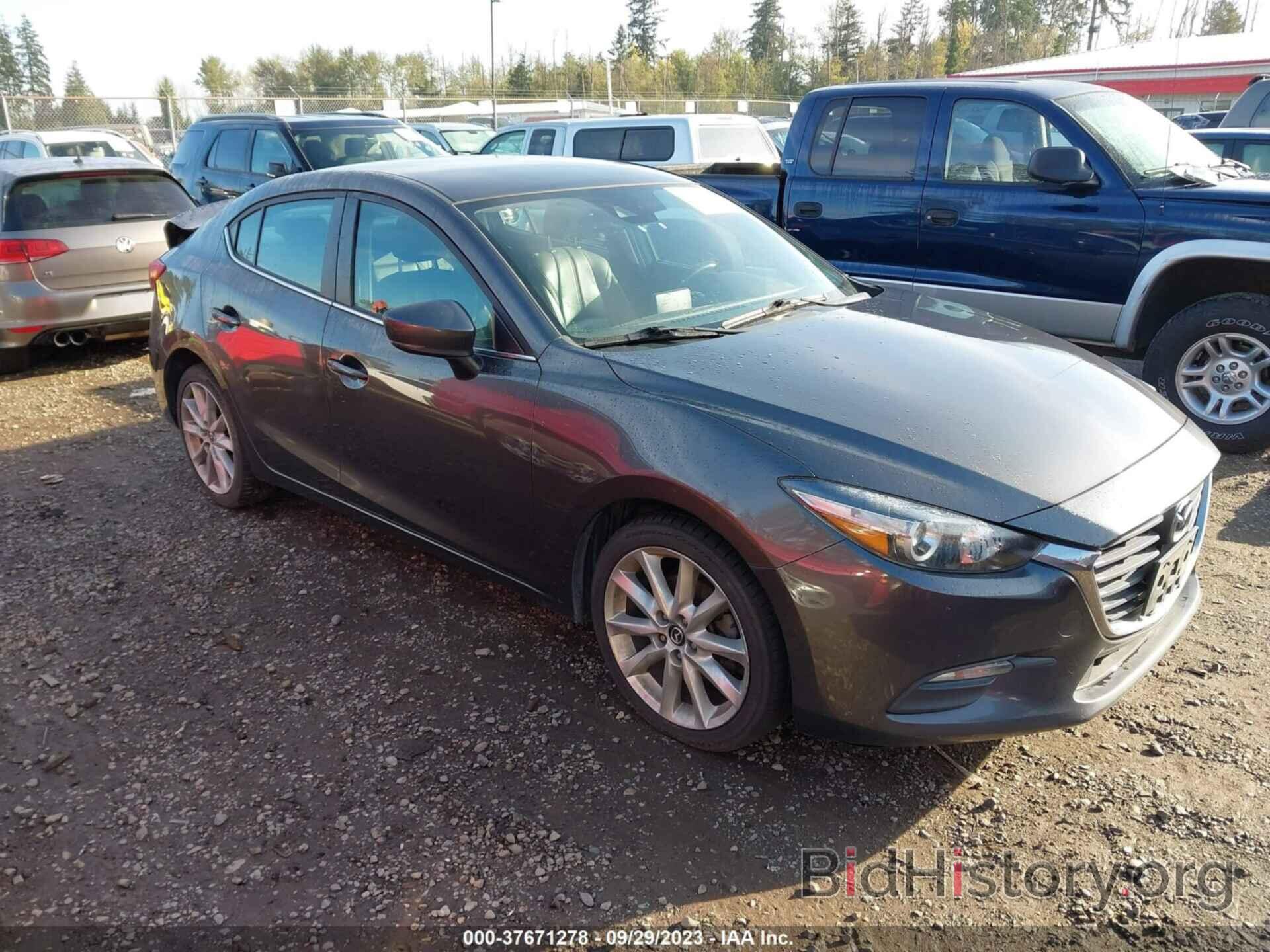 Photo 3MZBN1V75HM118962 - MAZDA MAZDA3 4-DOOR 2017