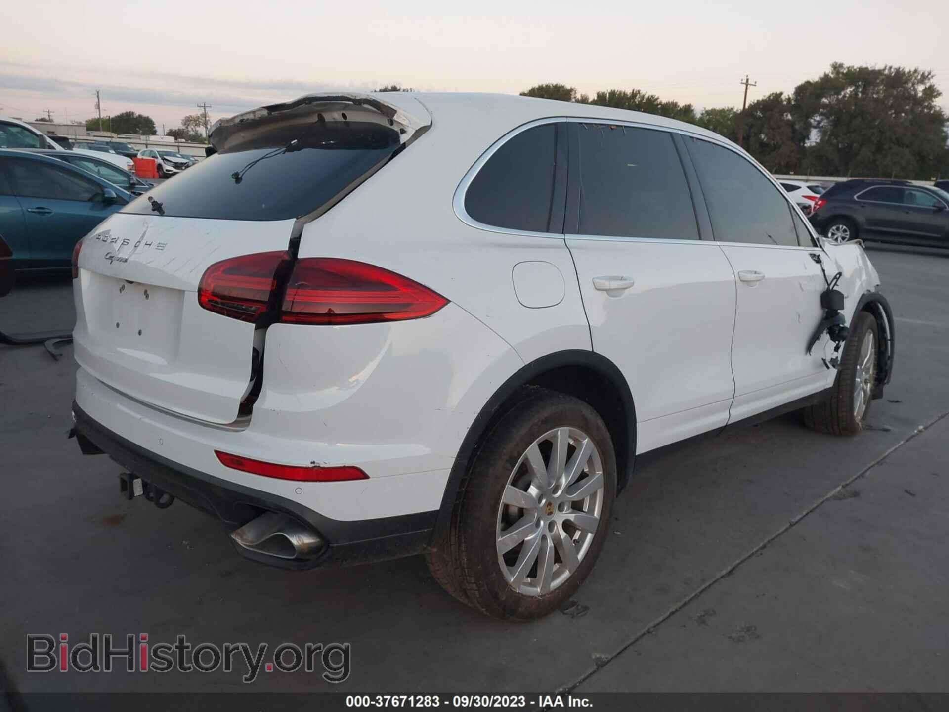 2015 PORSCHE CAYENNE - VIN: WP1AF2A2XFLA30739 - Фото 4