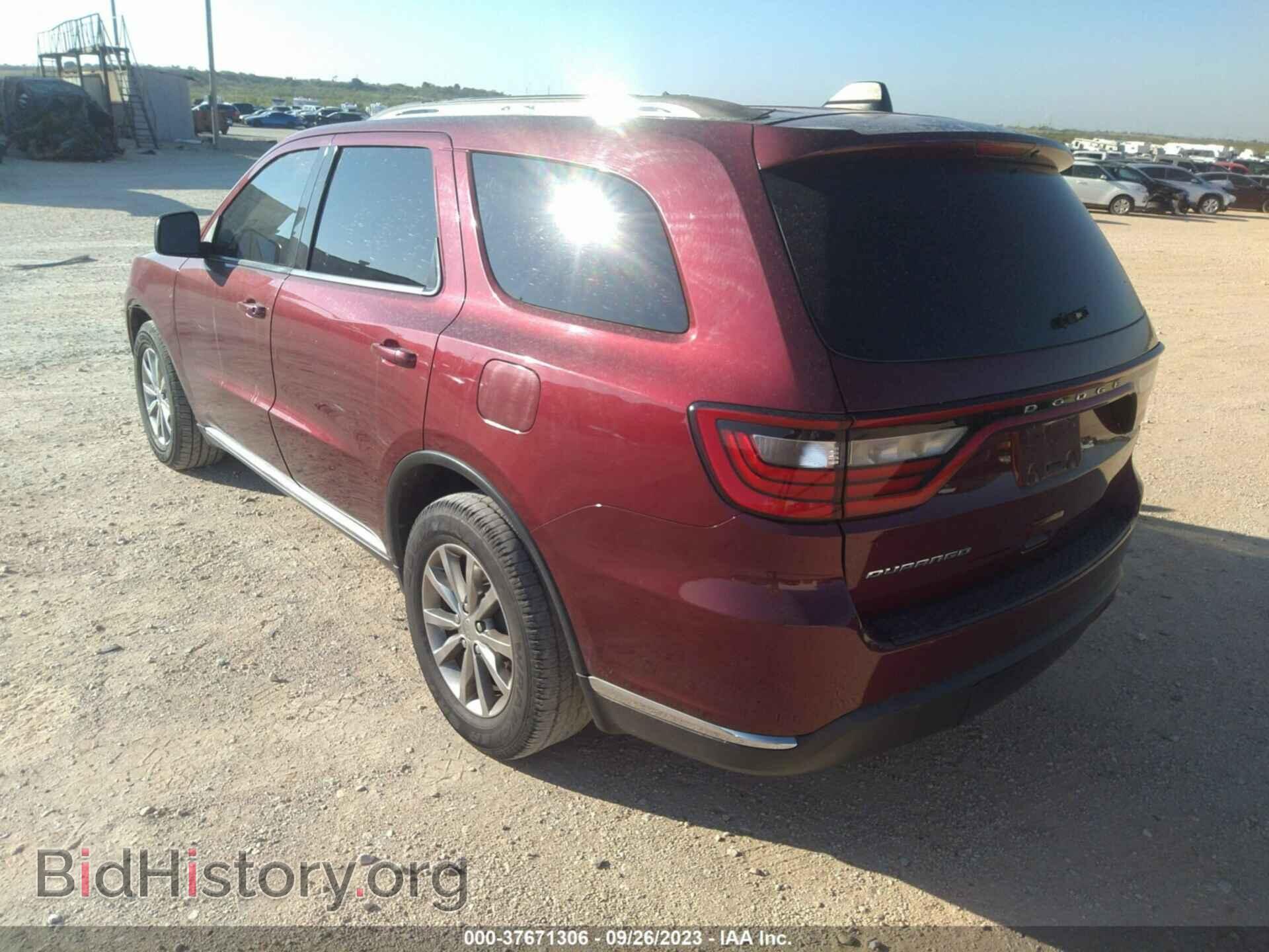 2017 DODGE DURANGO - VIN: 1C4RDHAG2HC805661 - Фото 3