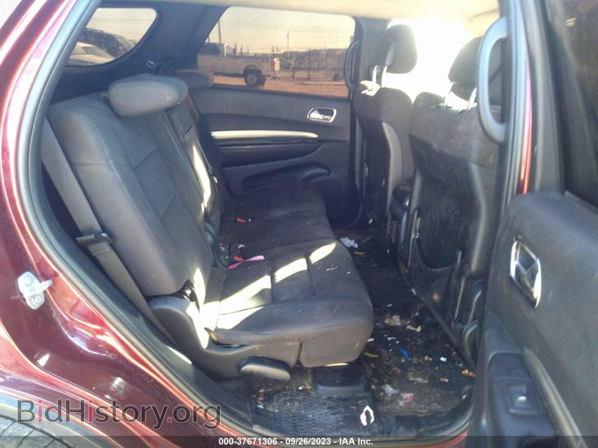 2017 DODGE DURANGO - VIN: 1C4RDHAG2HC805661 - Фото 8