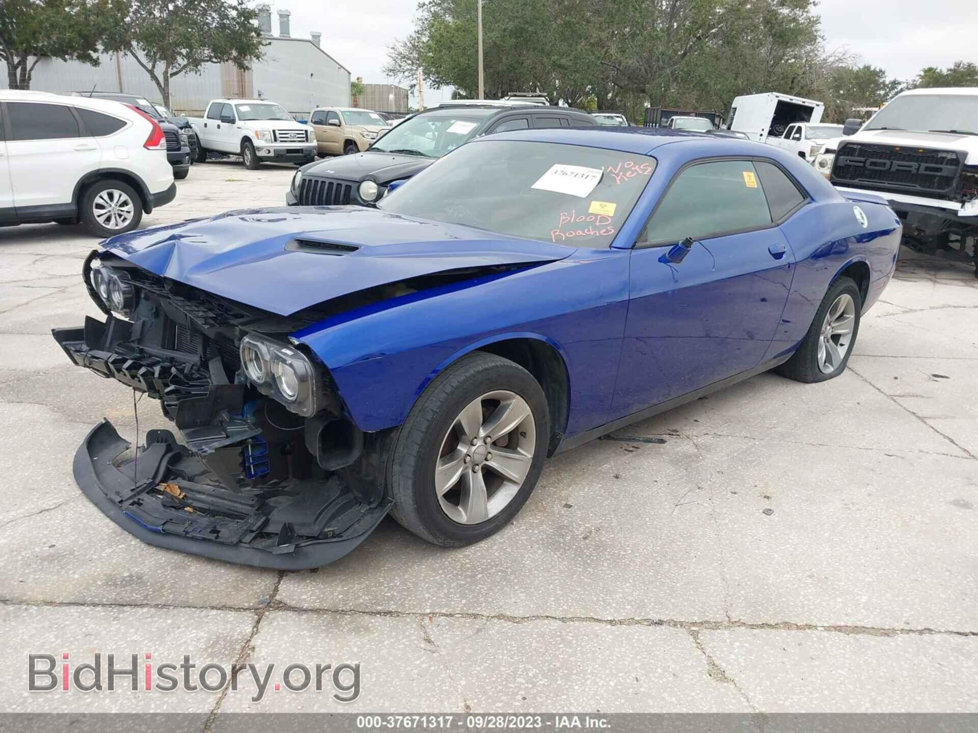 2019 DODGE CHALLENGER - VIN: 2C3CDZAG3KH628011 - Photo 2