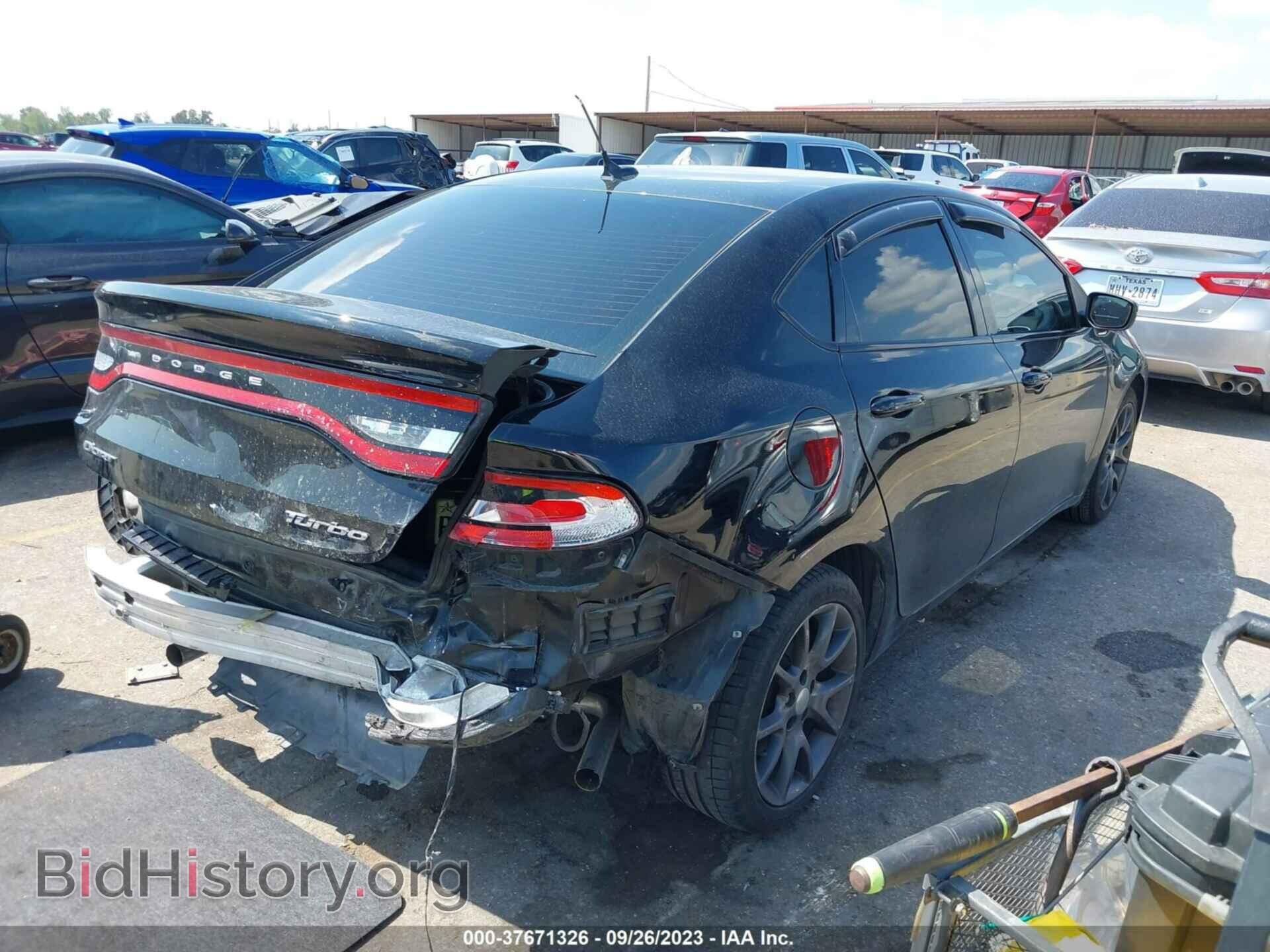 2016 DODGE DART - VIN: 1C3CDFFH2GD808701 - Фото 4