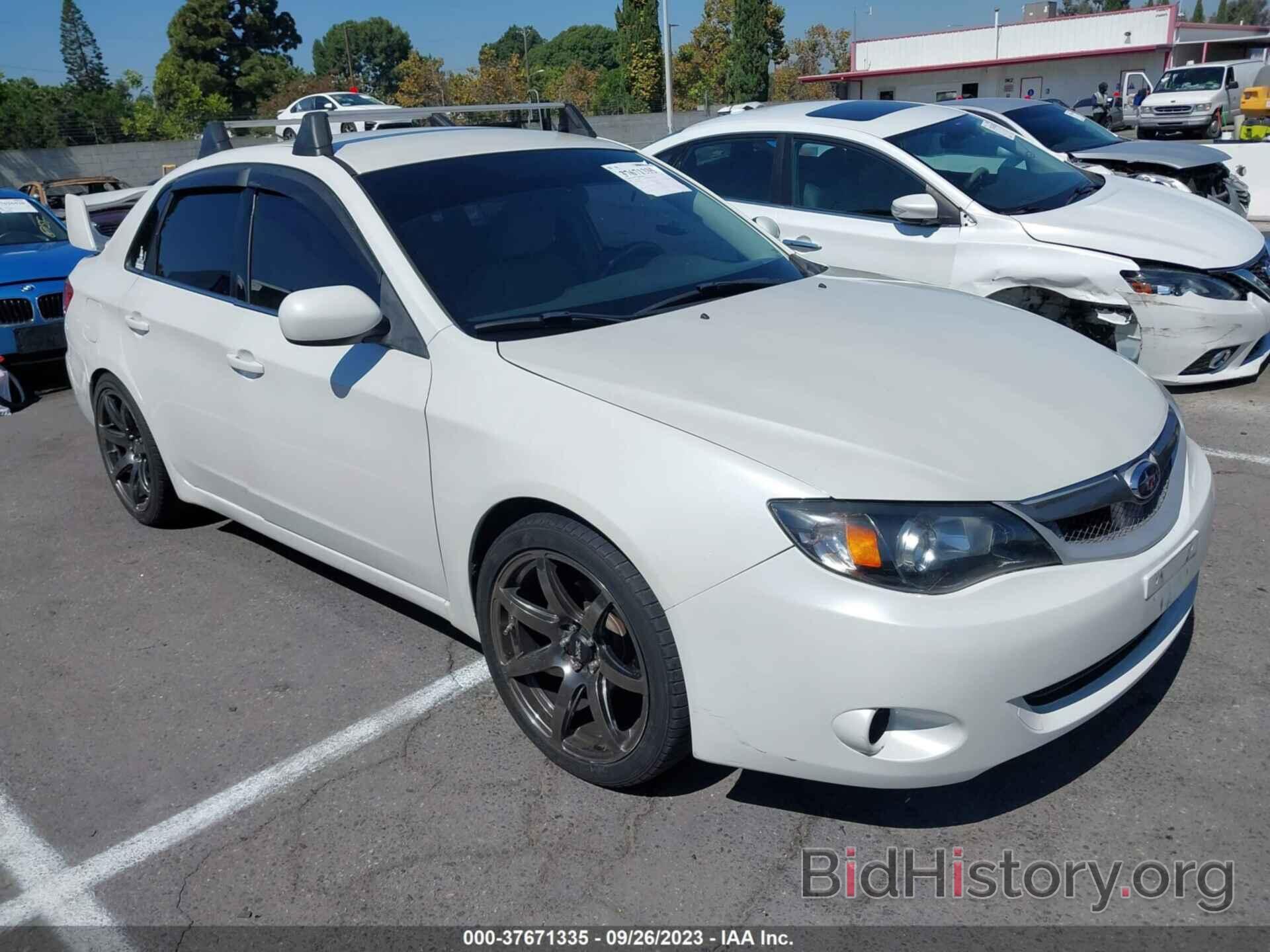 Photo JF1GE61699H507313 - SUBARU IMPREZA SEDAN 2009