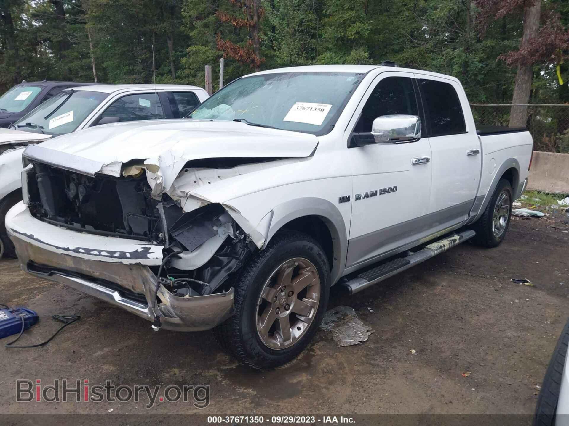 2012 RAM 1500 - VIN: 1C6RD6NT3CS323198 - Фото 2