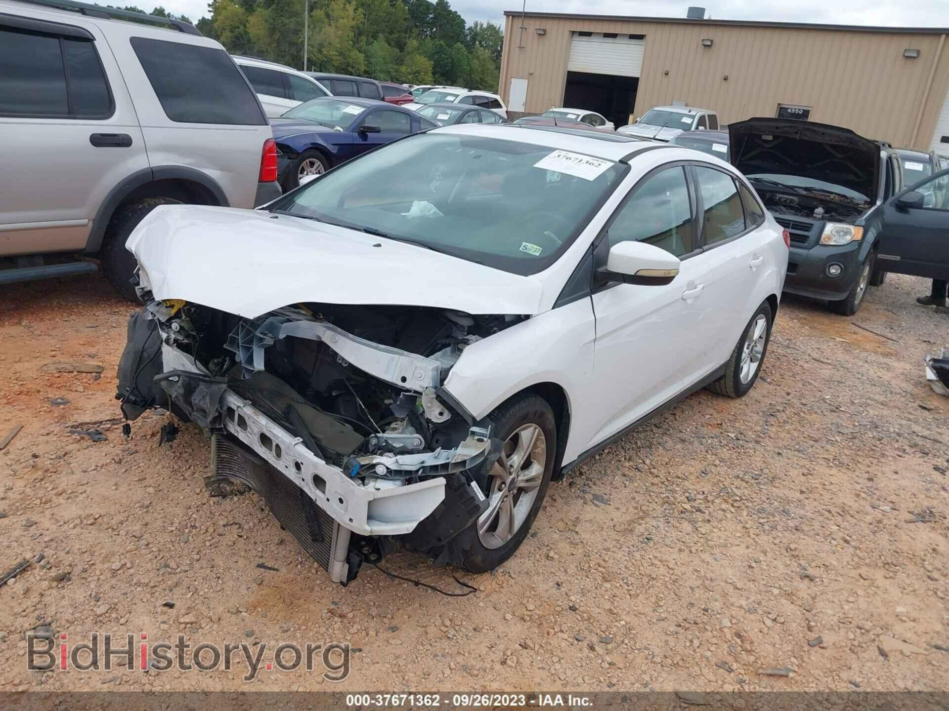 2014 FORD FOCUS - VIN: 1FADP3F23EL287790 - Фото 2