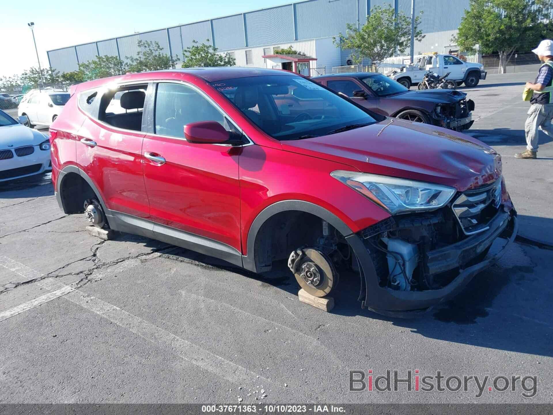 Photo 5XYZTDLB2GG321819 - HYUNDAI SANTA FE SPORT 2016