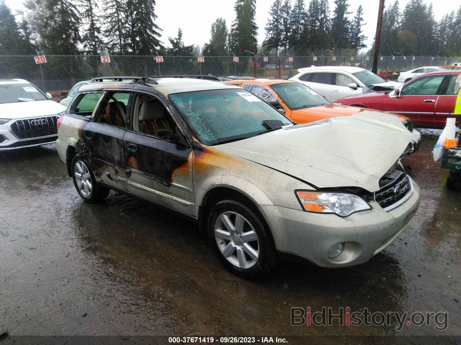 Photo 4S4BP61C877334029 - SUBARU LEGACY WAGON 2007