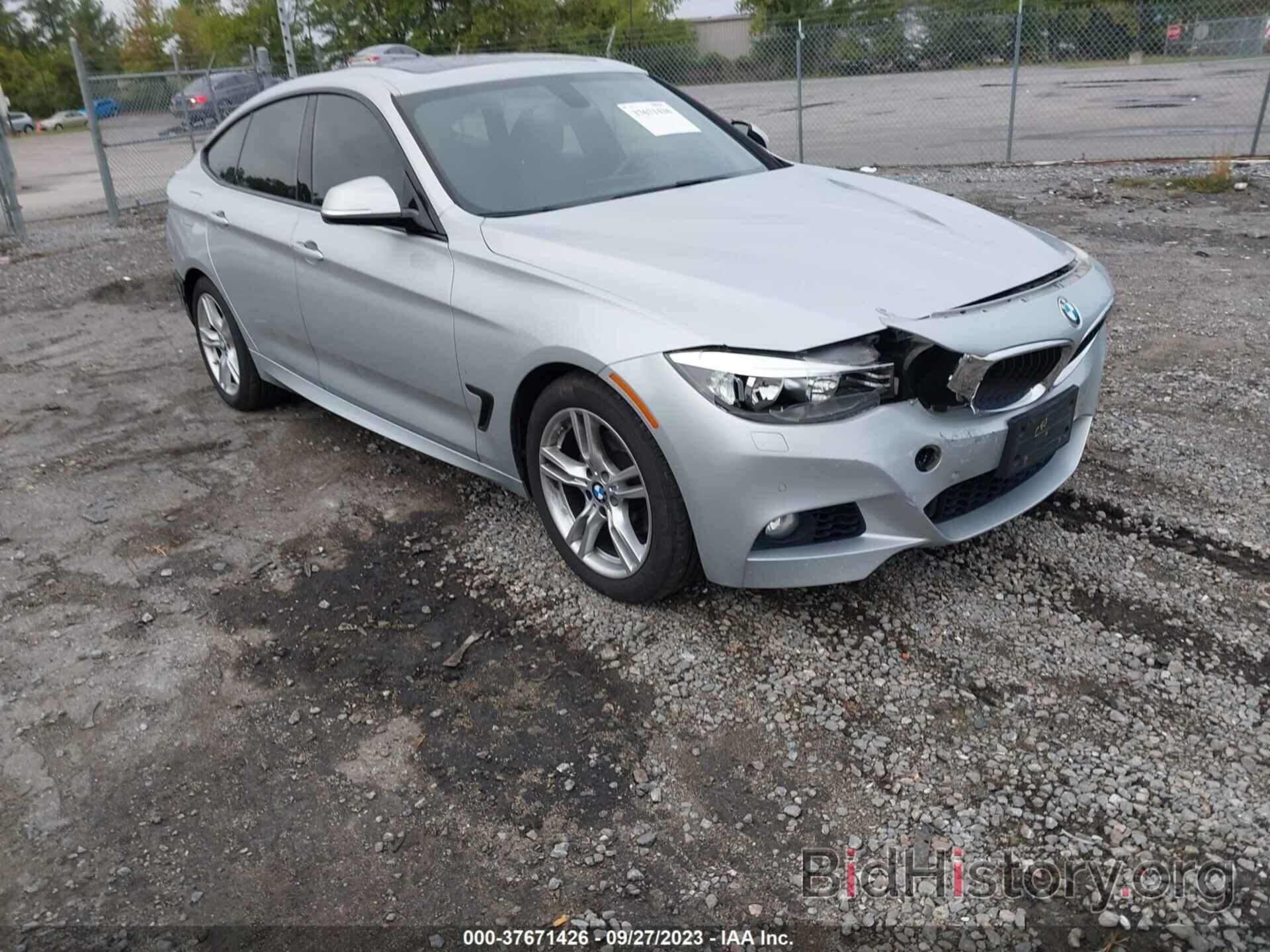 Photo WBA8Z5C59GG500167 - BMW 3 SERIES GRAN TURISMO 2016