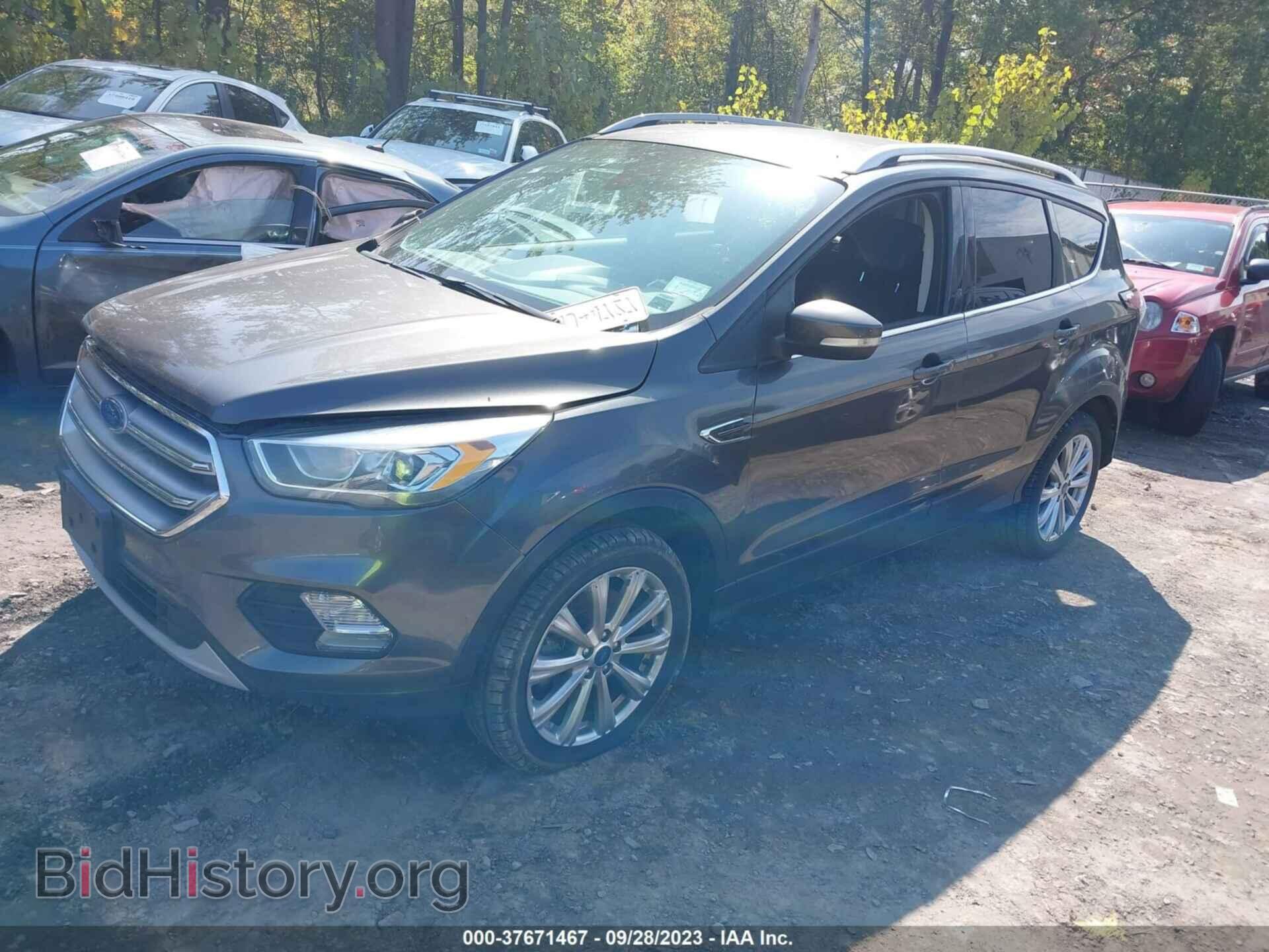 2017 FORD ESCAPE - VIN: 1FMCU9J95HUD14620 - Фото 2