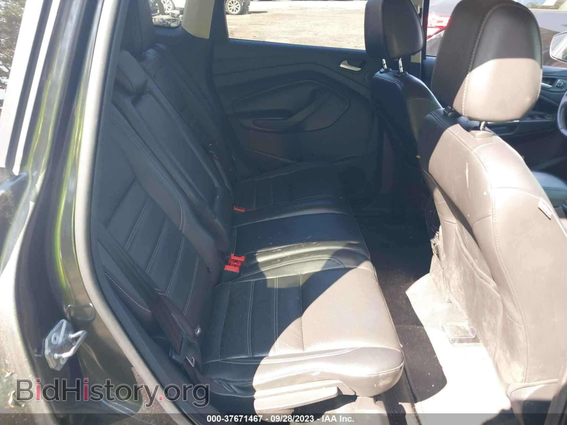 2017 FORD ESCAPE - VIN: 1FMCU9J95HUD14620 - Фото 8