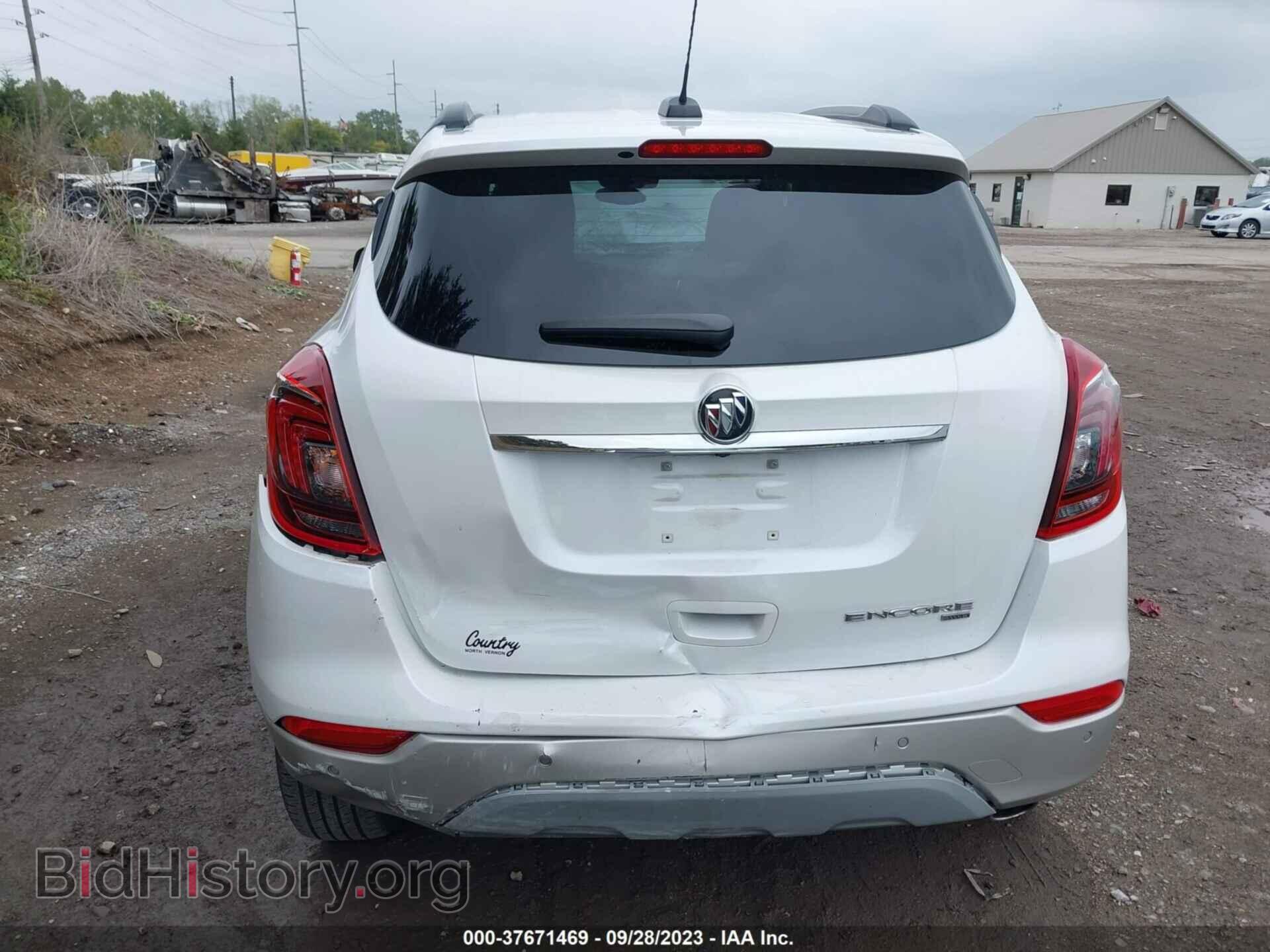 2019 BUICK ENCORE - VIN: KL4CJGSM7KB752279 - Фото 16