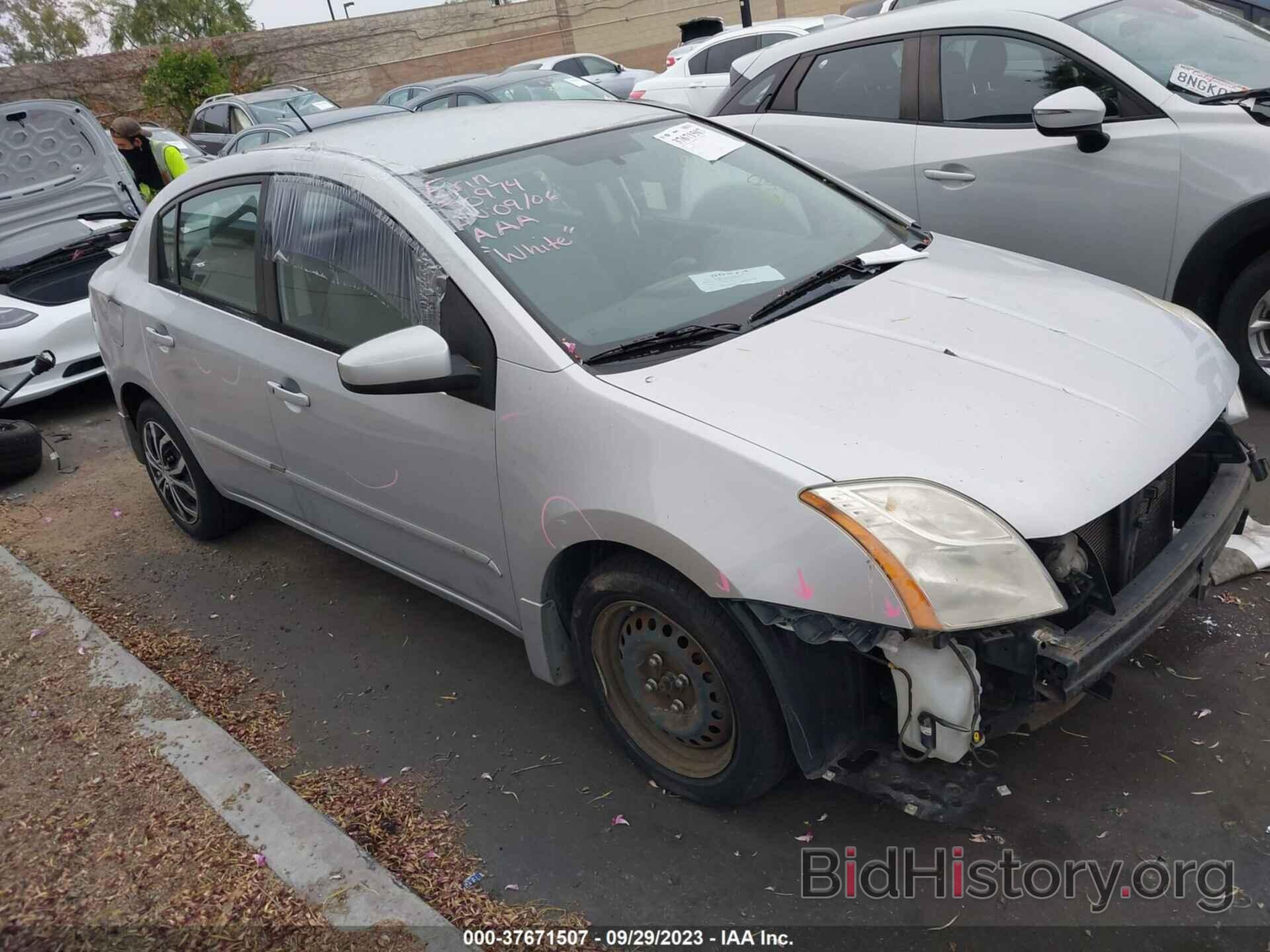 Photo 3N1AB6AP2BL689139 - NISSAN SENTRA 2011