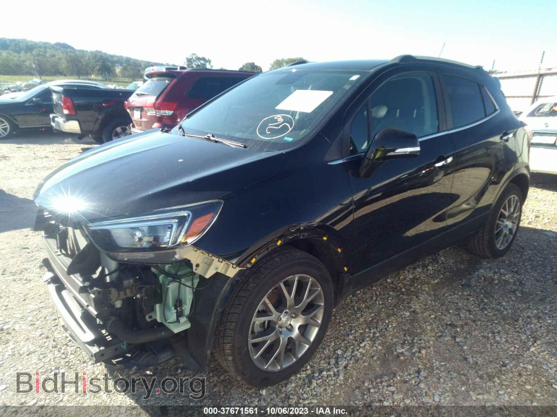 2017 BUICK ENCORE - VIN: KL4CJ1SB3HB239373 - Фото 2