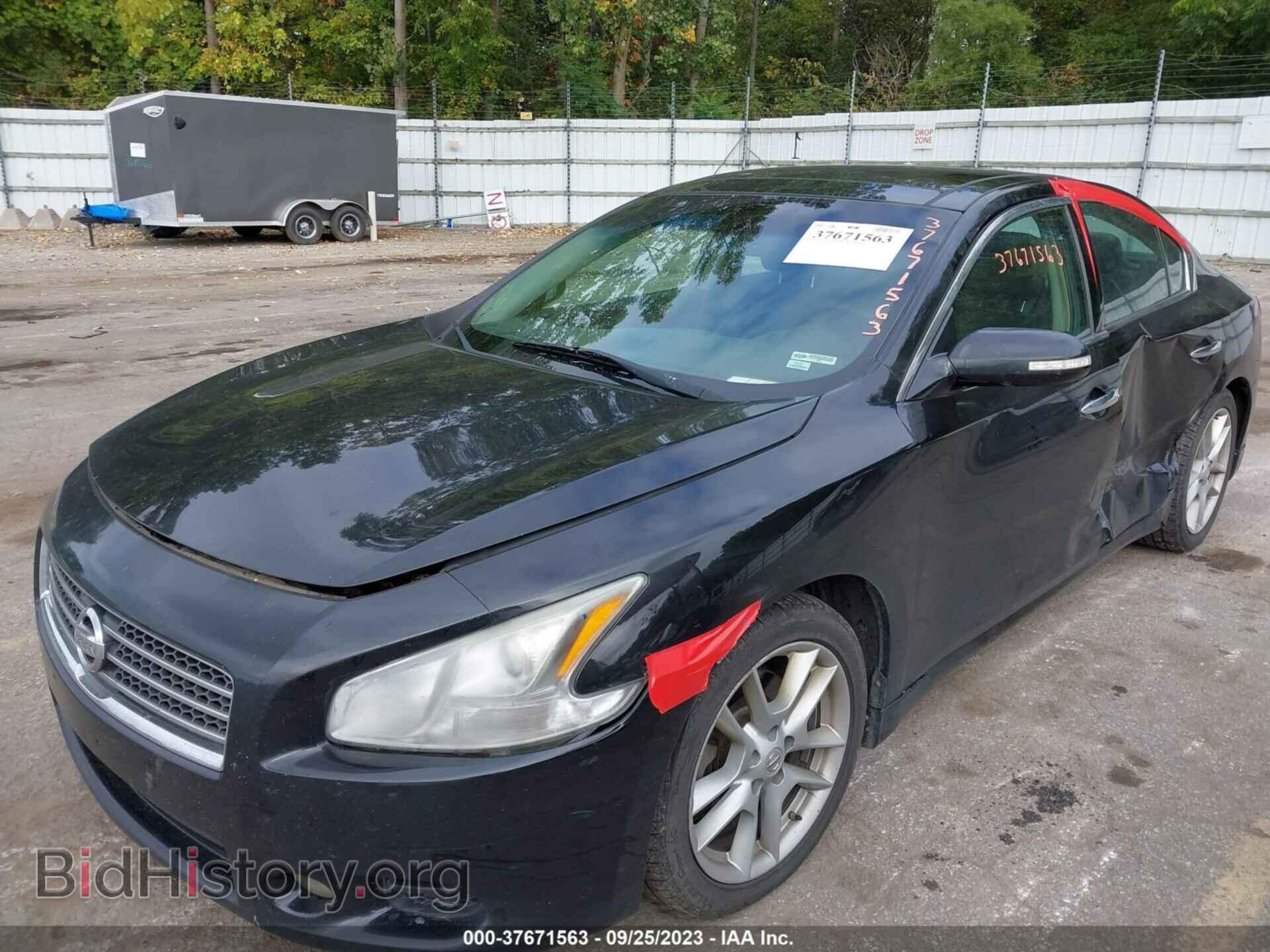 2011 NISSAN MAXIMA - VIN: 1N4AA5AP5BC806577 - Фото 2