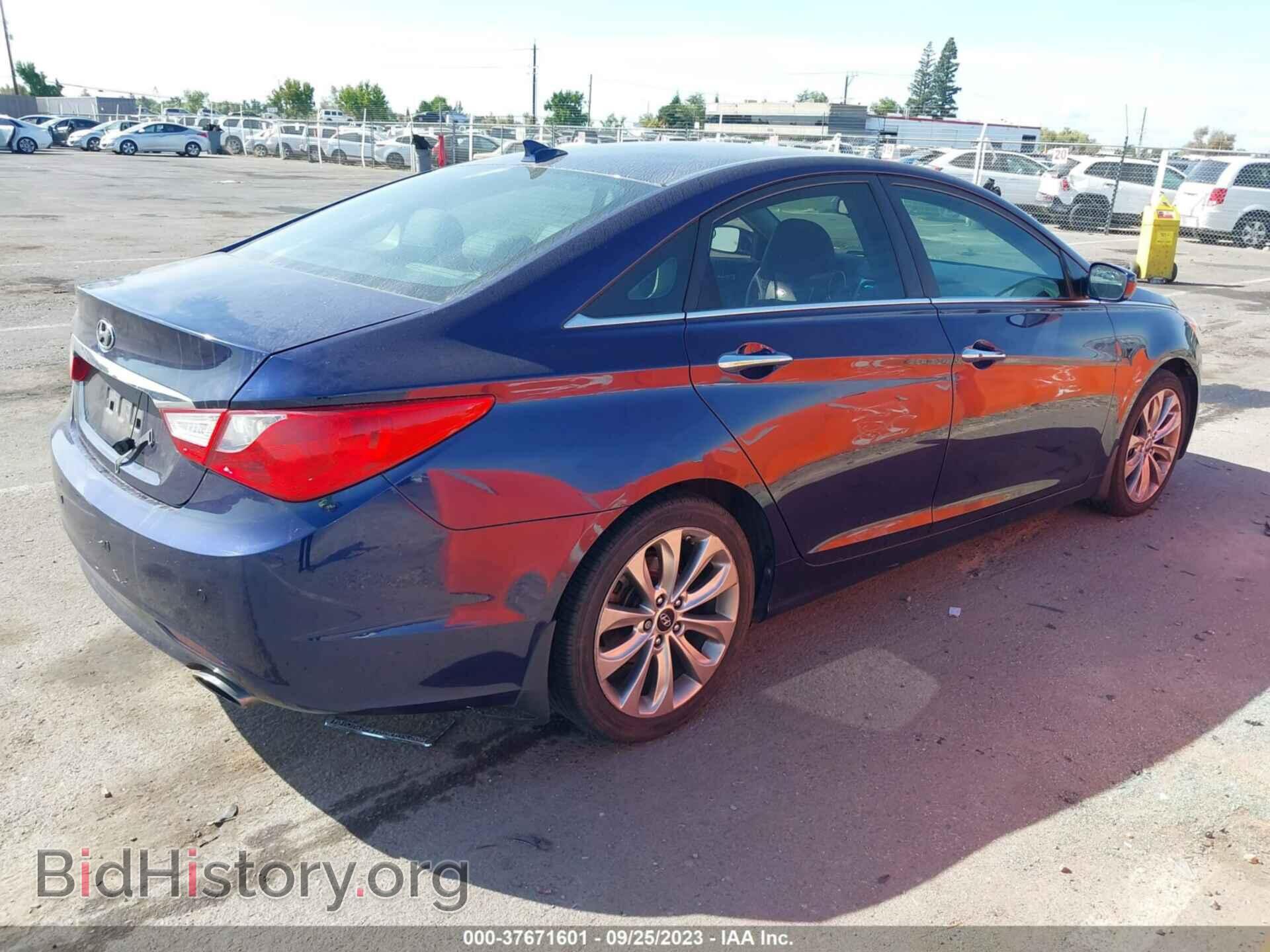 2012 HYUNDAI SONATA - VIN: 5NPEC4AC3CH438998 - Фото 4