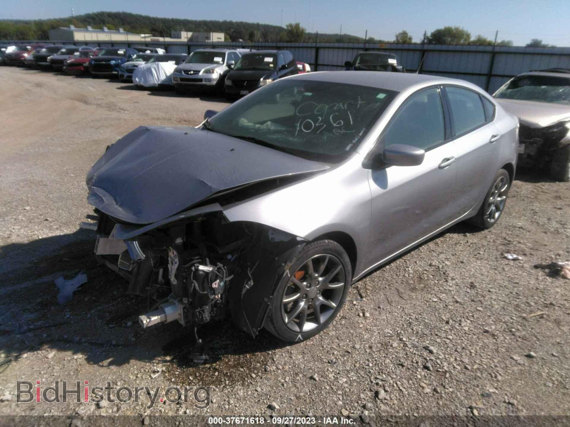 2015 DODGE DART - VIN: 1C3CDFBB7FD238016 - Photo 2
