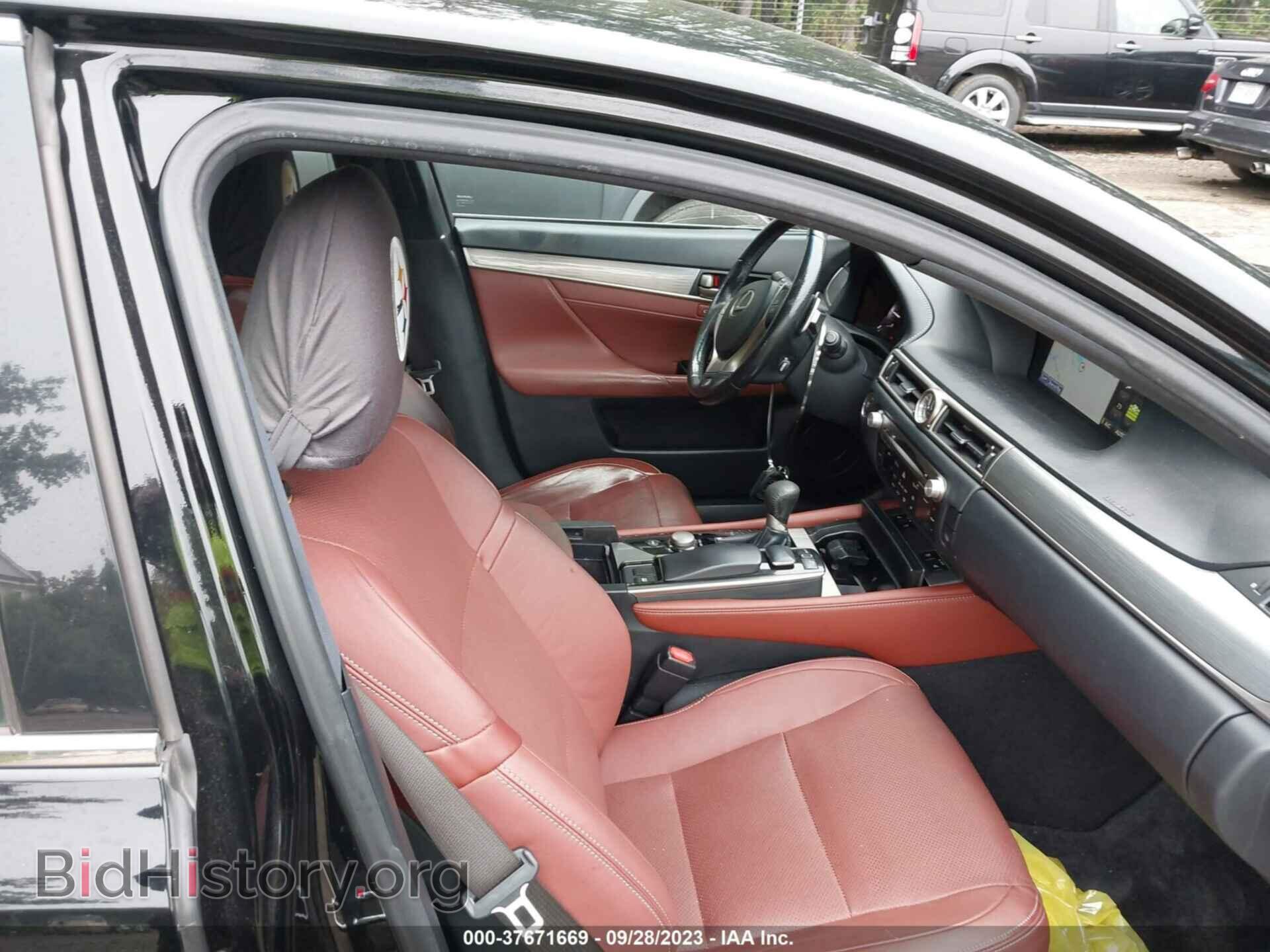 2014 LEXUS GS 350 - VIN: JTHBE1BL4E5037181 - Фото 5