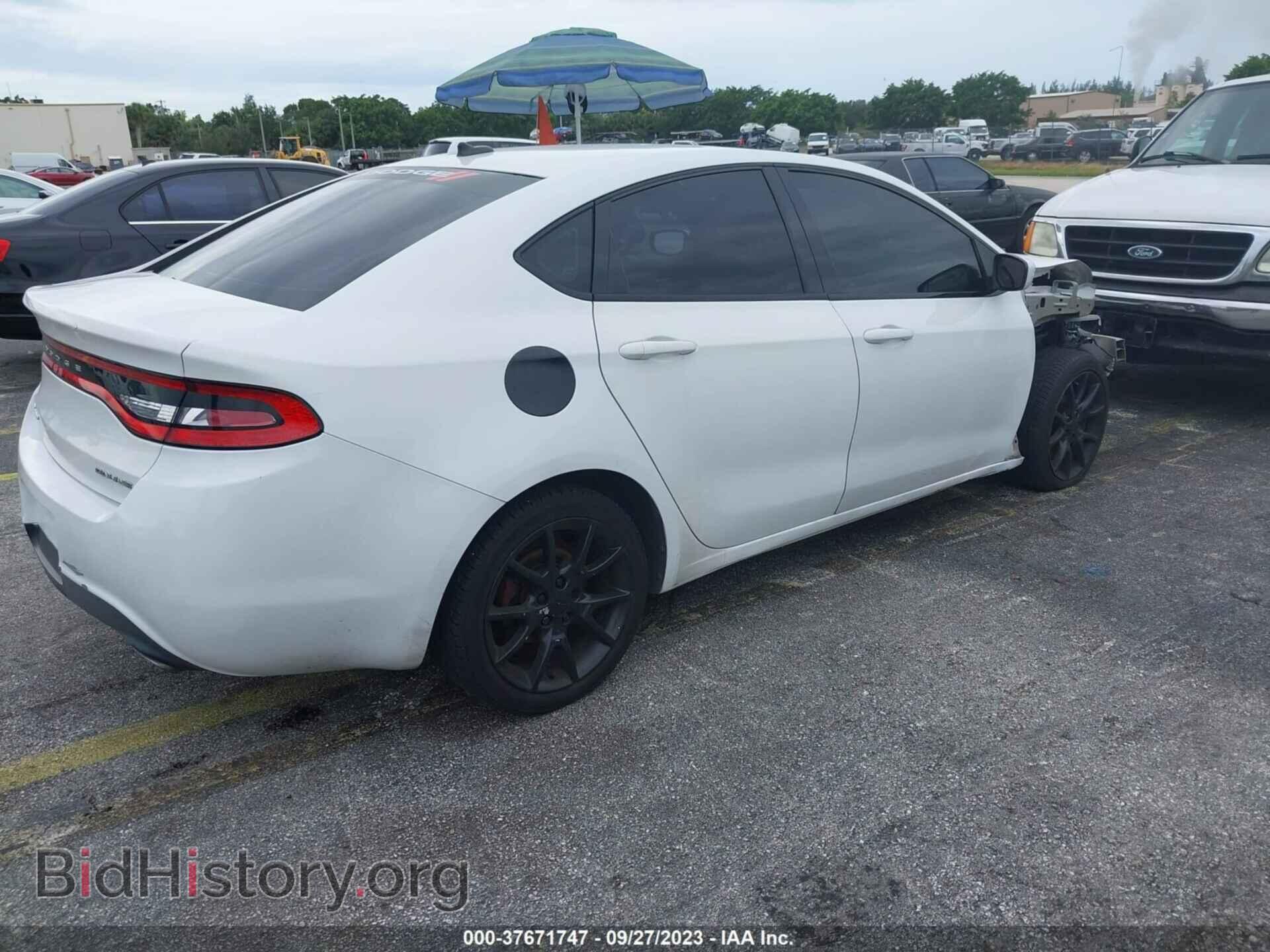 2013 DODGE DART - VIN: 1C3CDFBA0DD106008 - Фото 4
