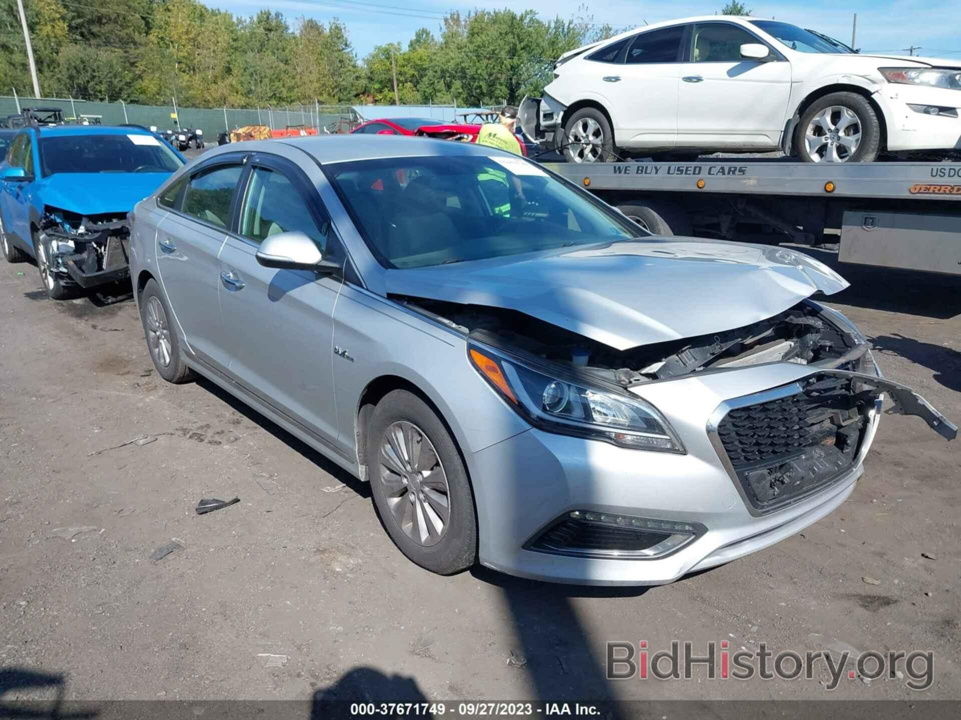 Photo KMHE24L37HA062171 - HYUNDAI SONATA HYBRID 2017