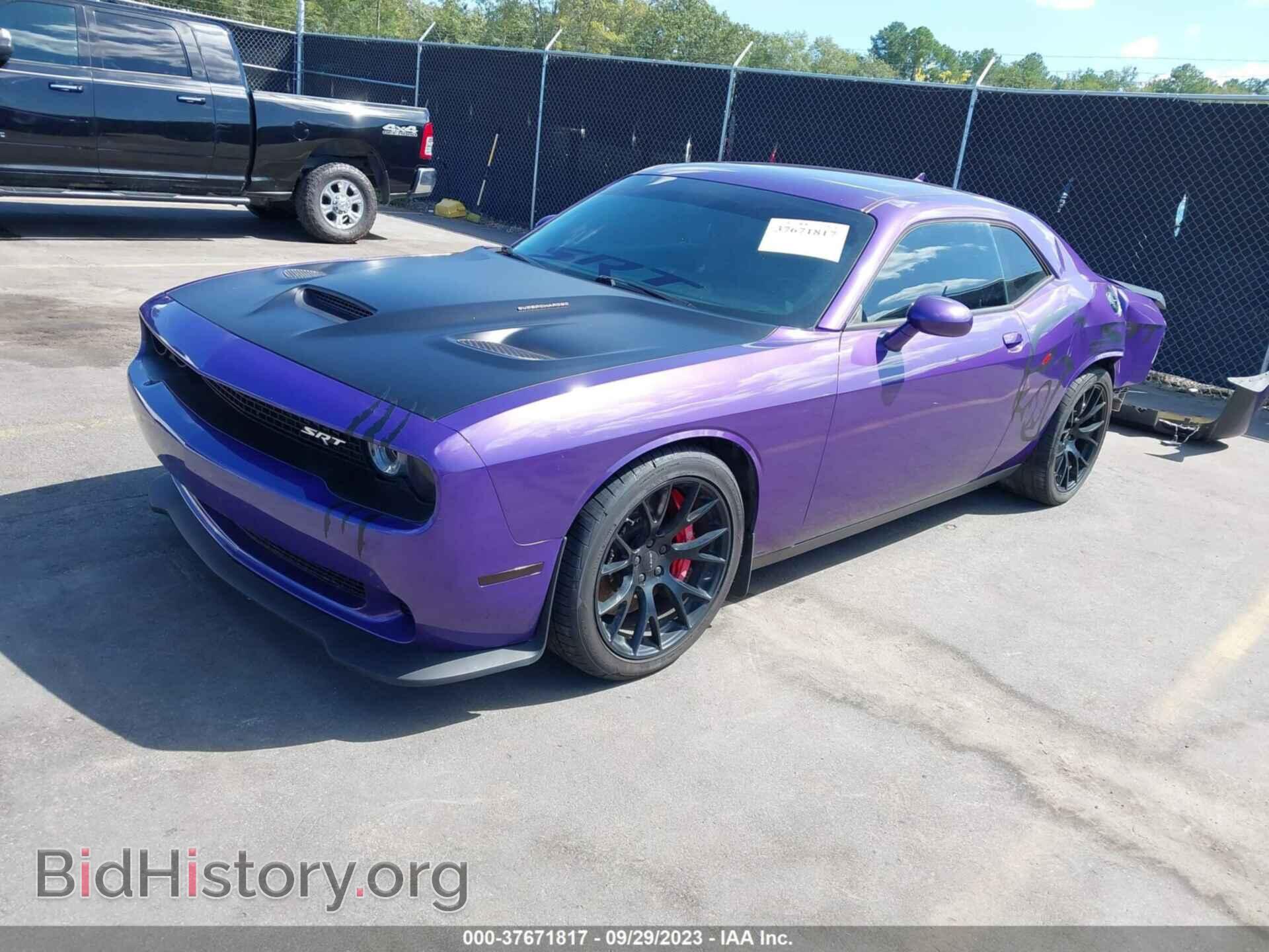 2016 DODGE CHALLENGER - VIN: 2C3CDZC95GH200253 - Photo 2