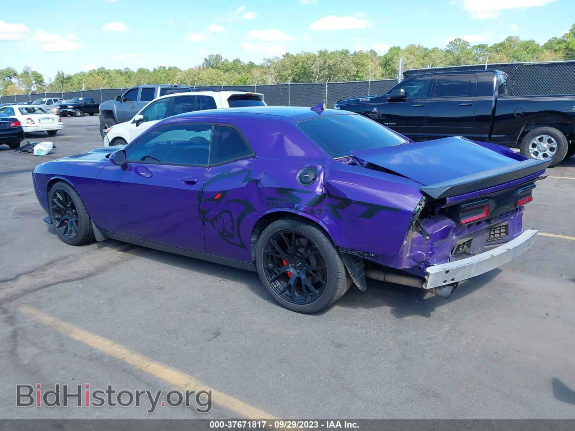 2016 DODGE CHALLENGER - VIN: 2C3CDZC95GH200253 - Photo 3