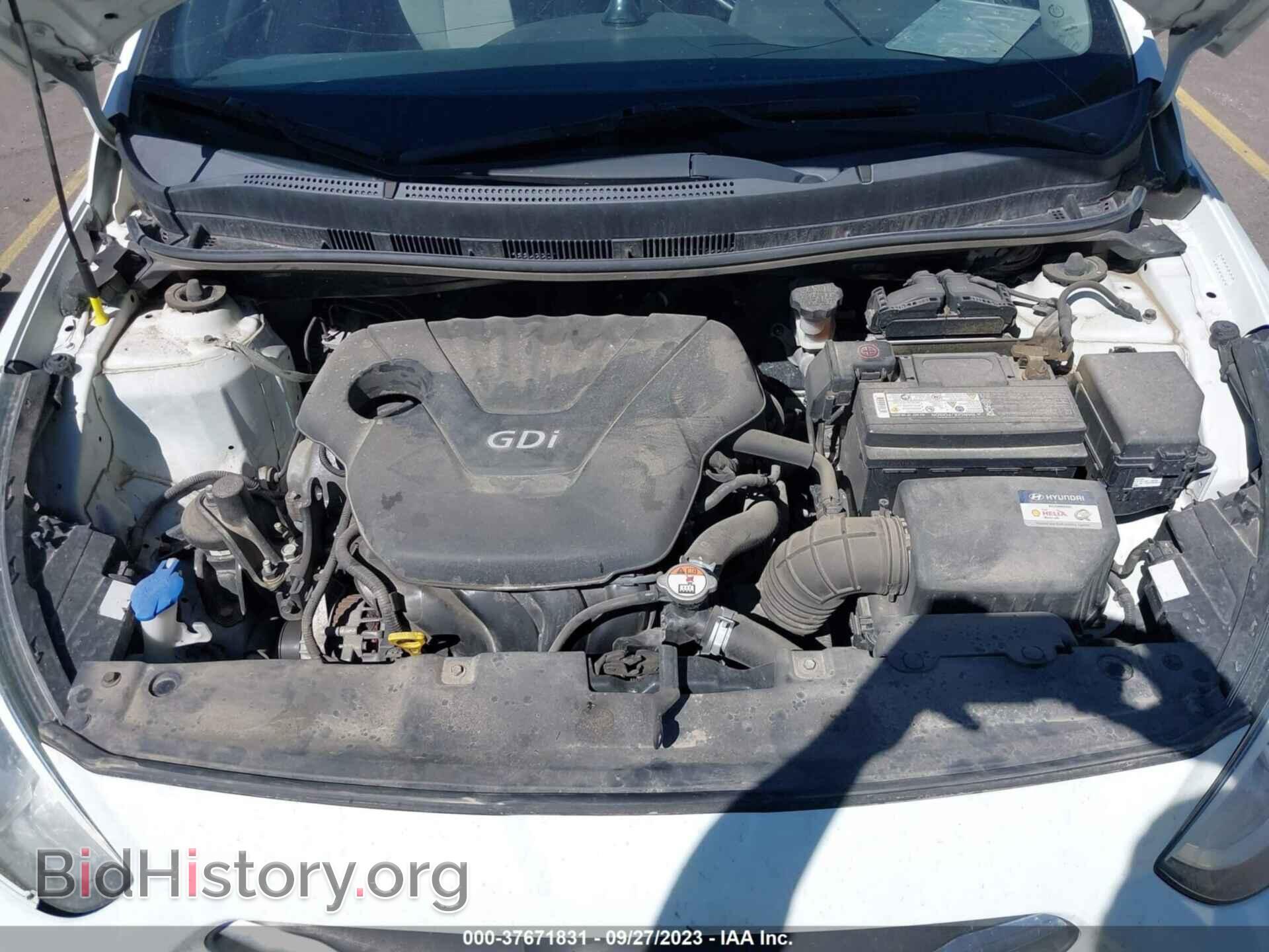 2015 HYUNDAI ACCENT - VIN: KMHCT4AE1FU929665 - Фото 10