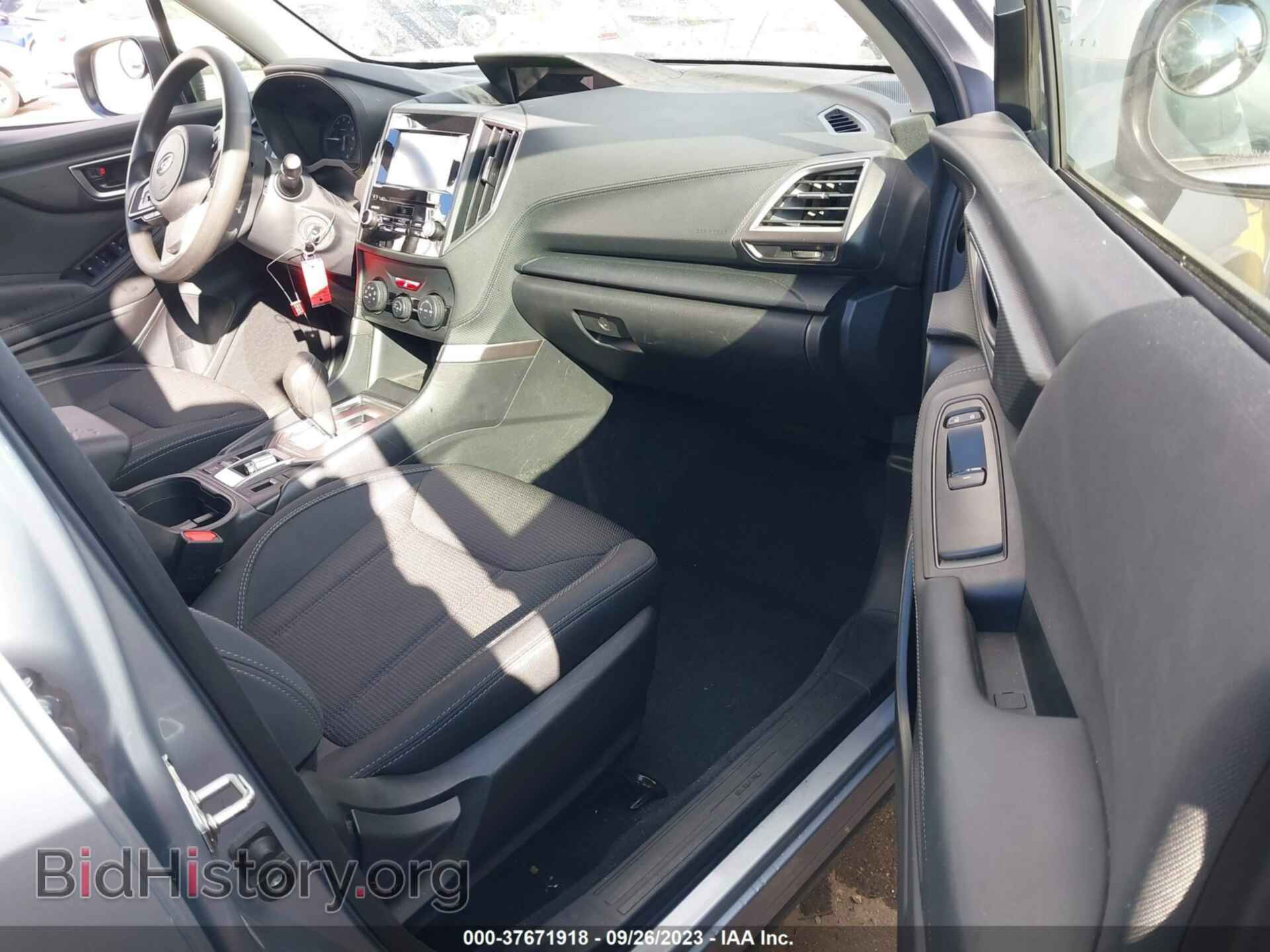 2019 SUBARU FORESTER - VIN: JF2SKACC3KH500061 - Photo 5