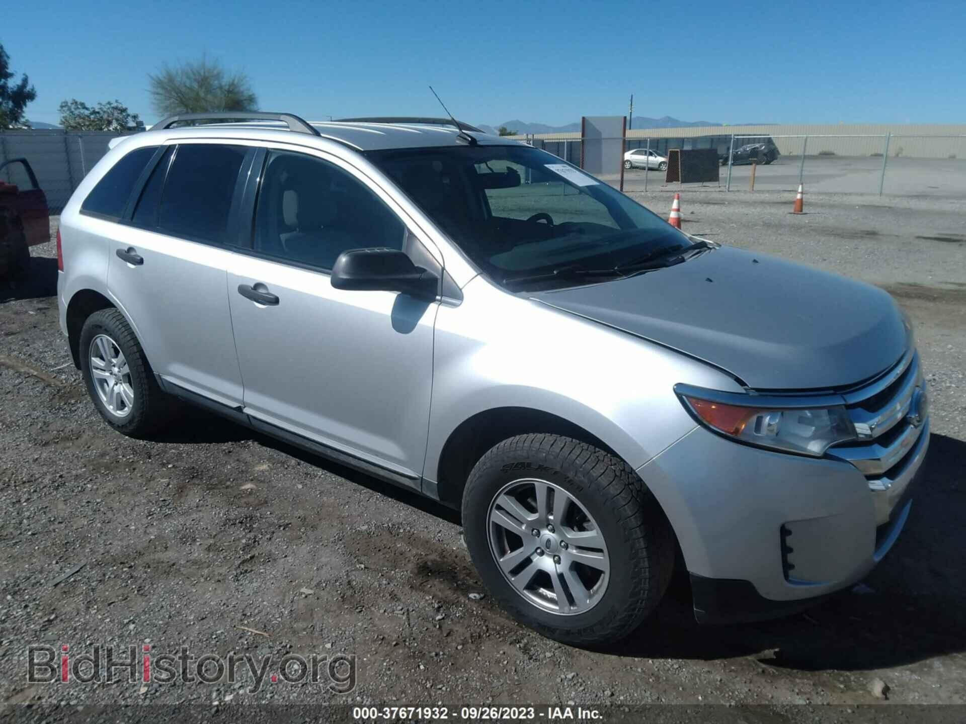 Photo 2FMDK3GC2DBA74615 - FORD EDGE 2013
