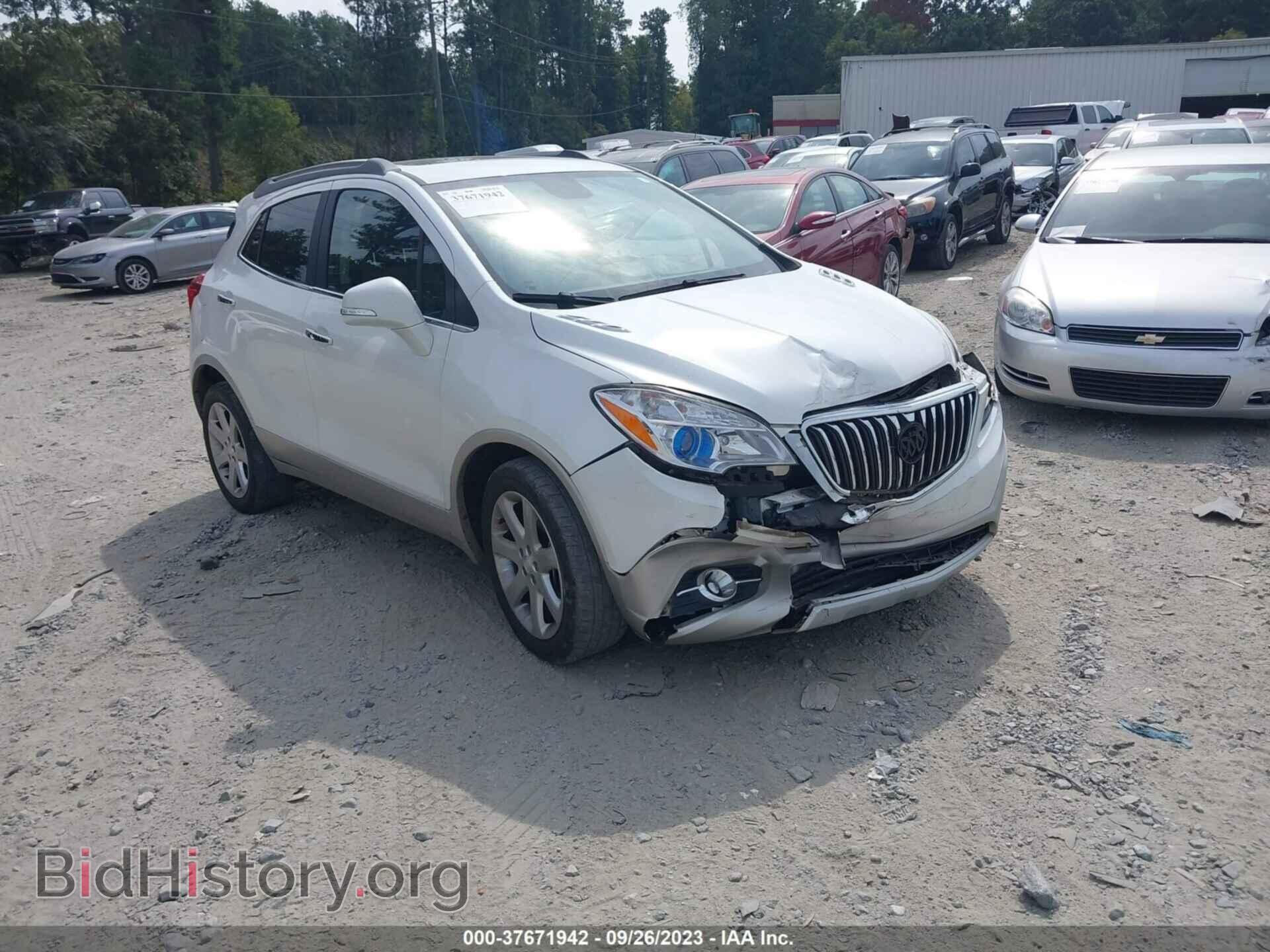 Фотография KL4CJCSB8FB215126 - BUICK ENCORE 2015