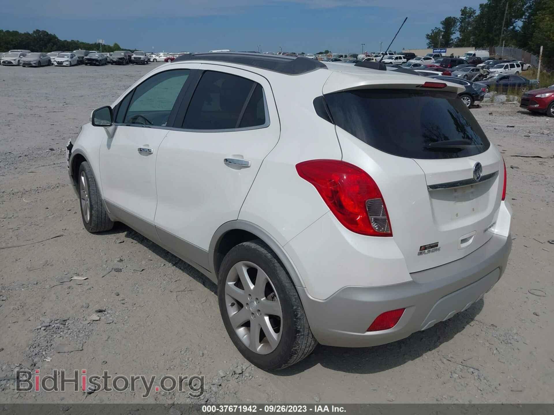 2015 BUICK ENCORE - VIN: KL4CJCSB8FB215126 - Photo 3
