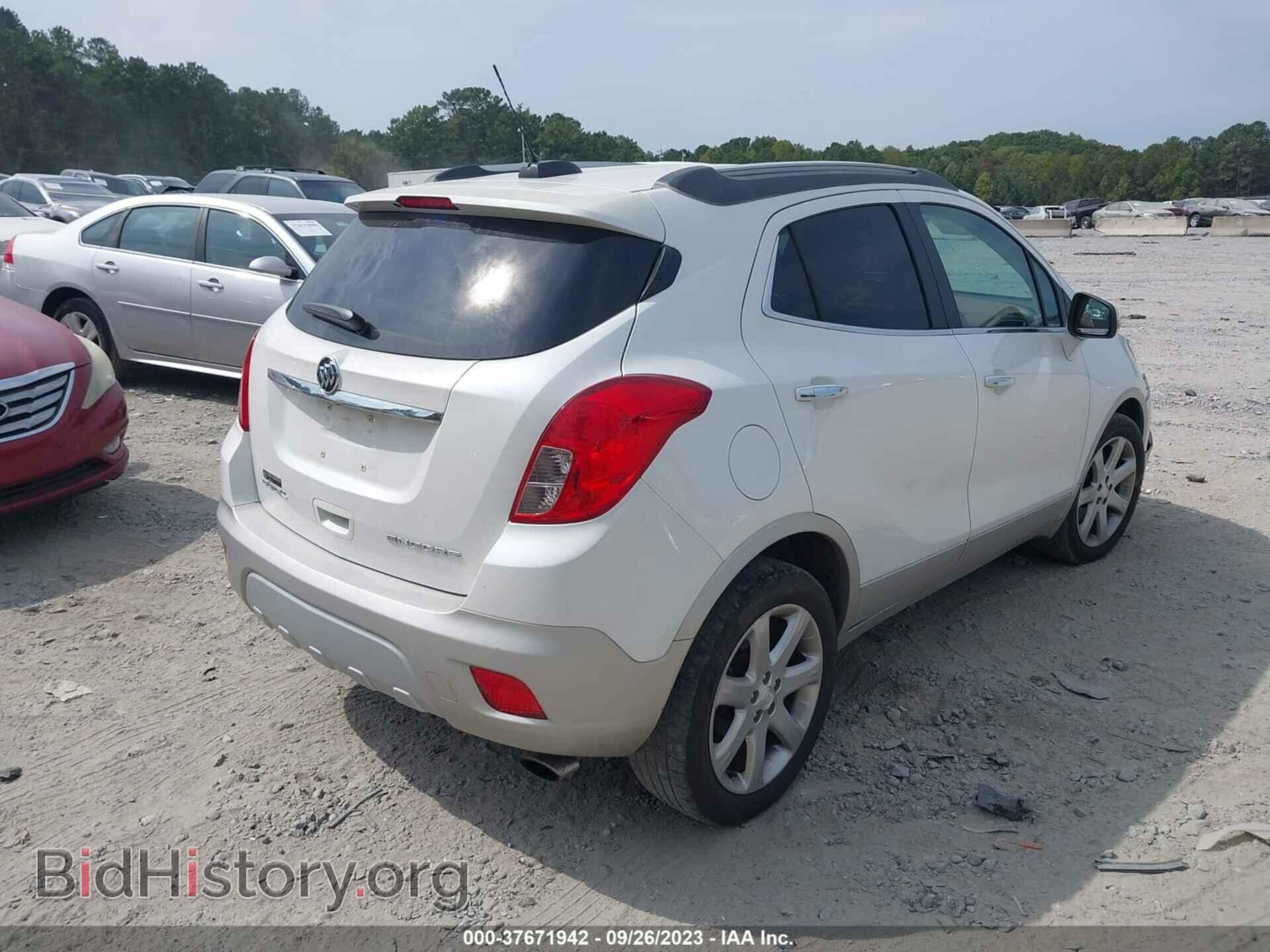 2015 BUICK ENCORE - VIN: KL4CJCSB8FB215126 - Photo 4