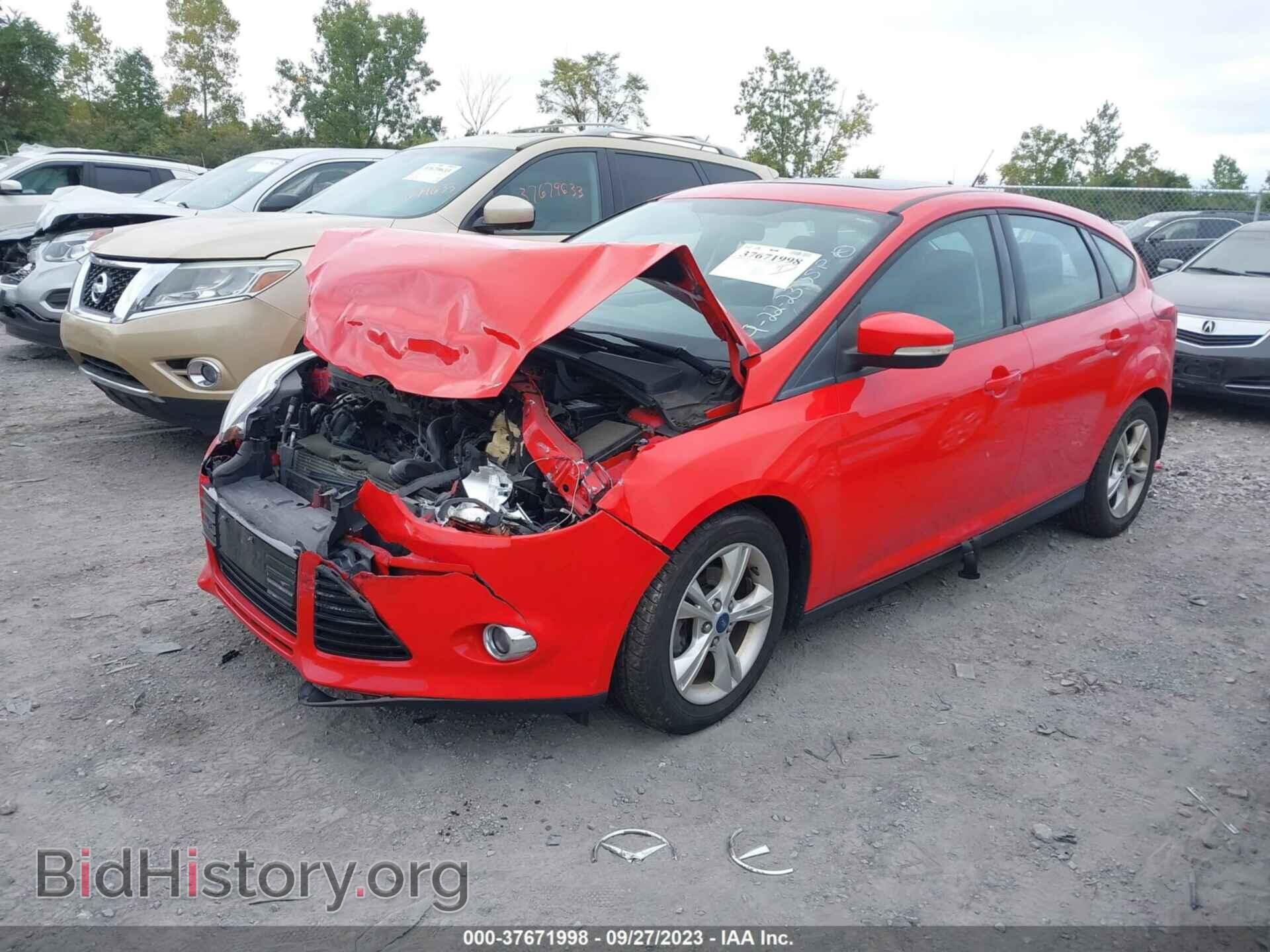 2012 FORD FOCUS - VIN: 1FAHP3K20CL446866 - Фото 2