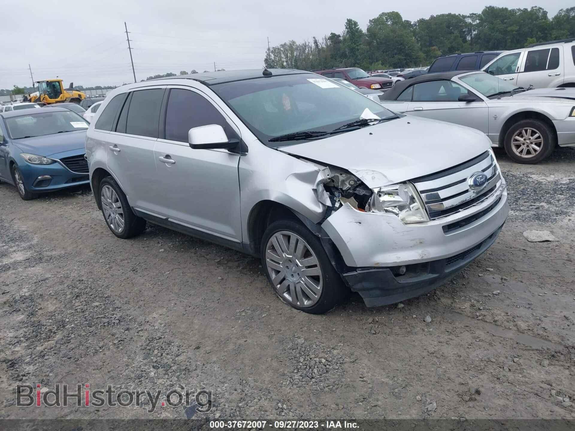 Фотография 2FMDK4KCXABA02747 - FORD EDGE 2010
