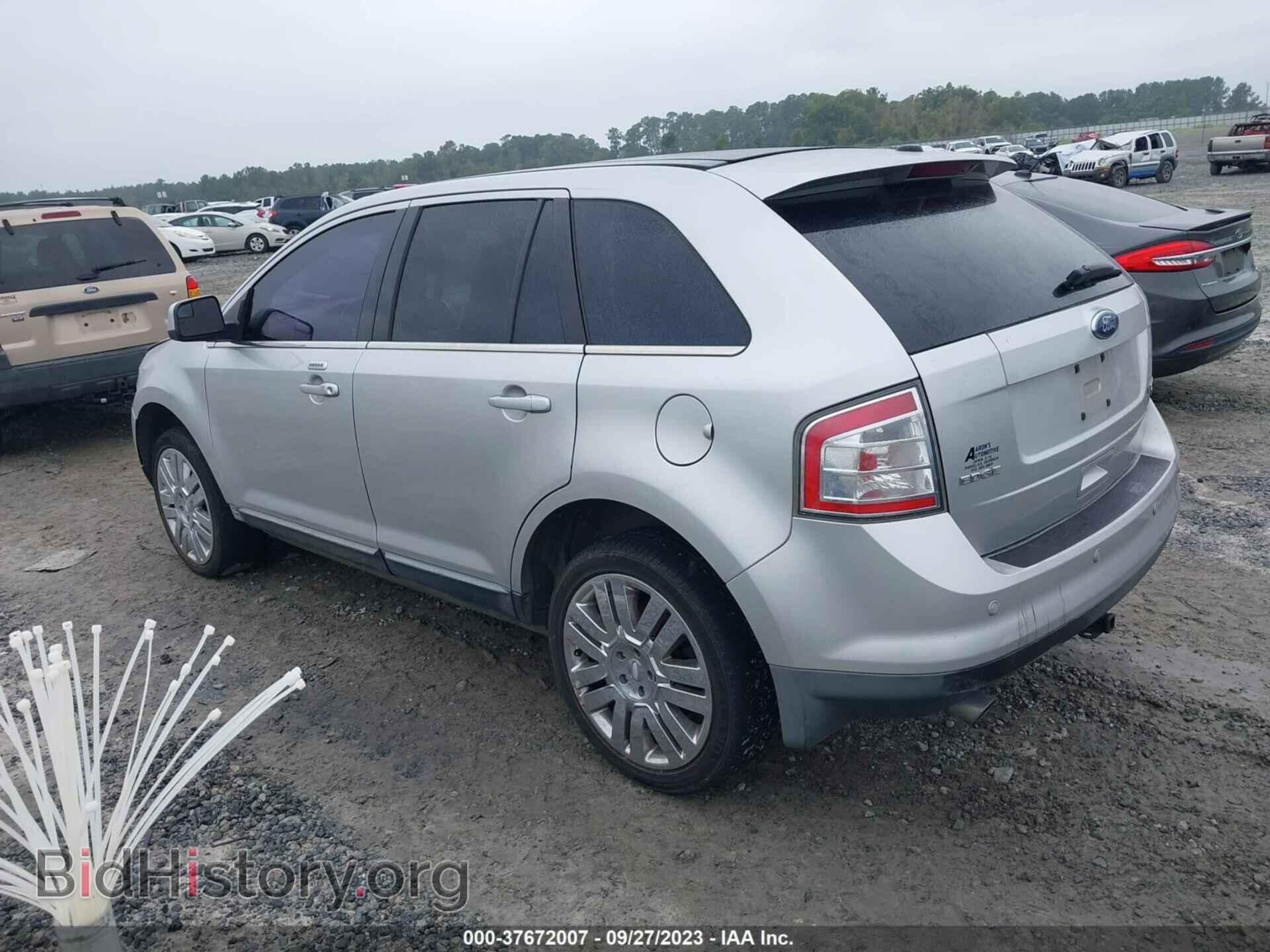 2010 FORD EDGE - VIN: 2FMDK4KCXABA02747 - Фото 3