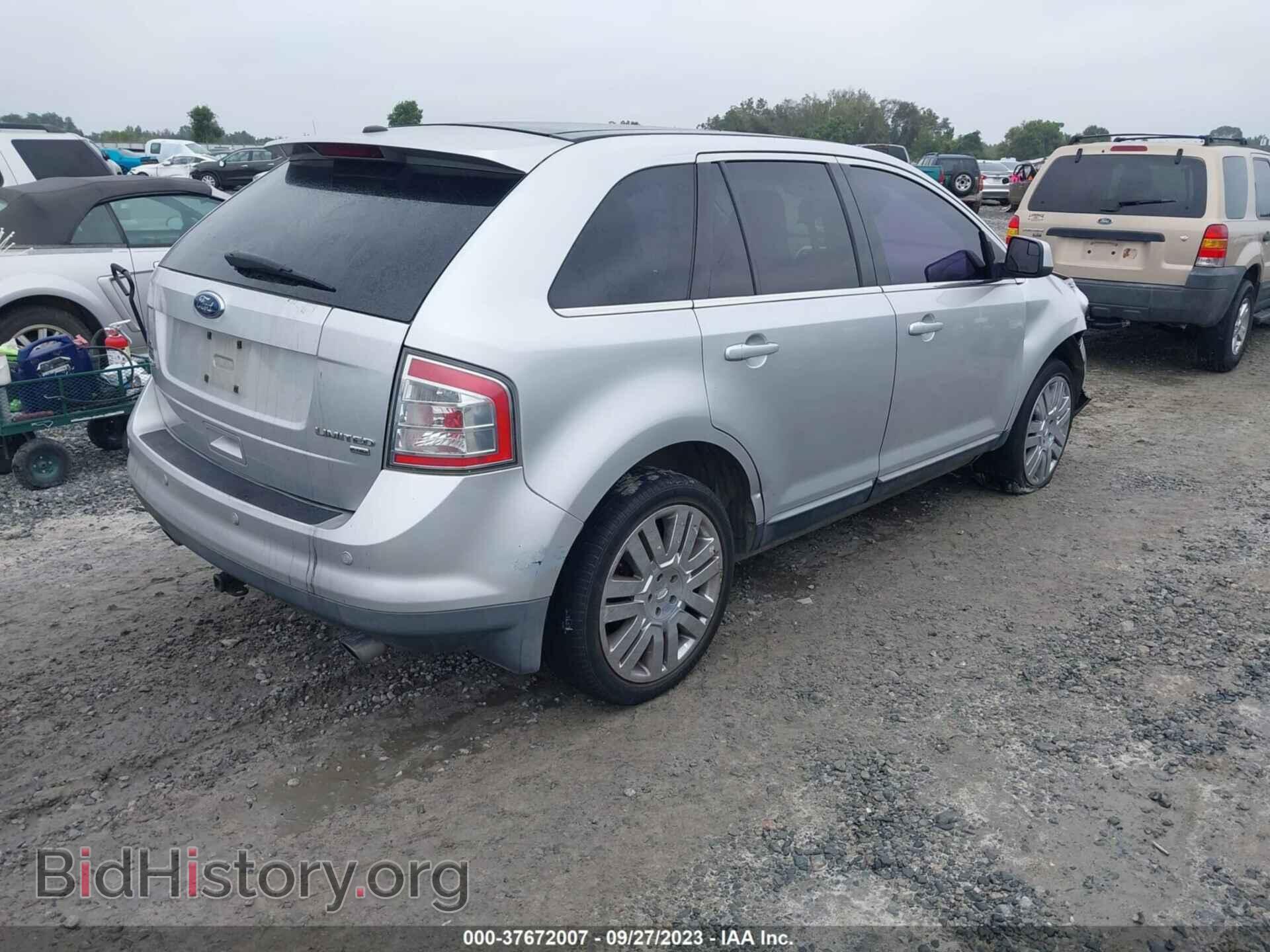 2010 FORD EDGE - VIN: 2FMDK4KCXABA02747 - Фото 4