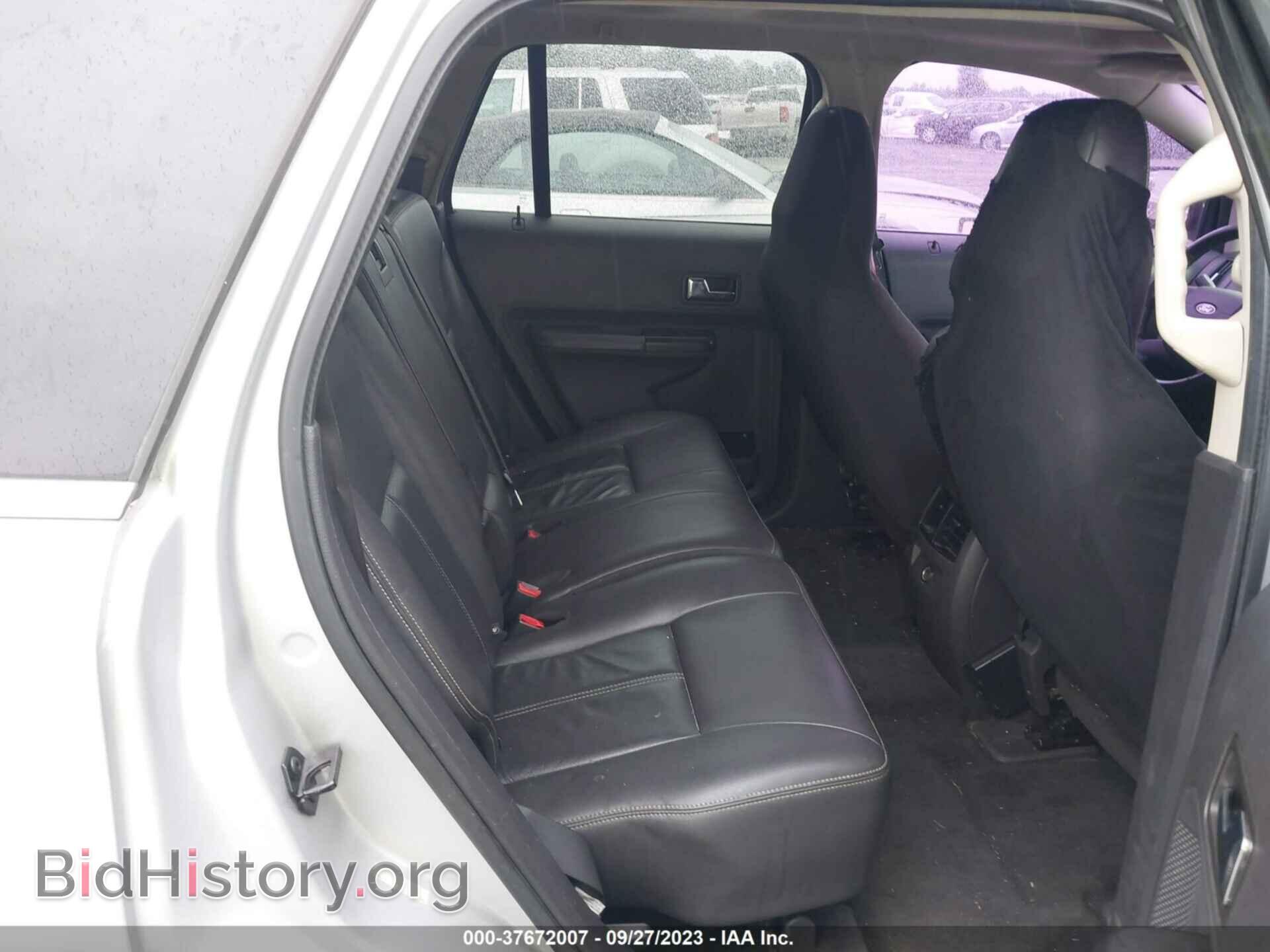 2010 FORD EDGE - VIN: 2FMDK4KCXABA02747 - Фото 8