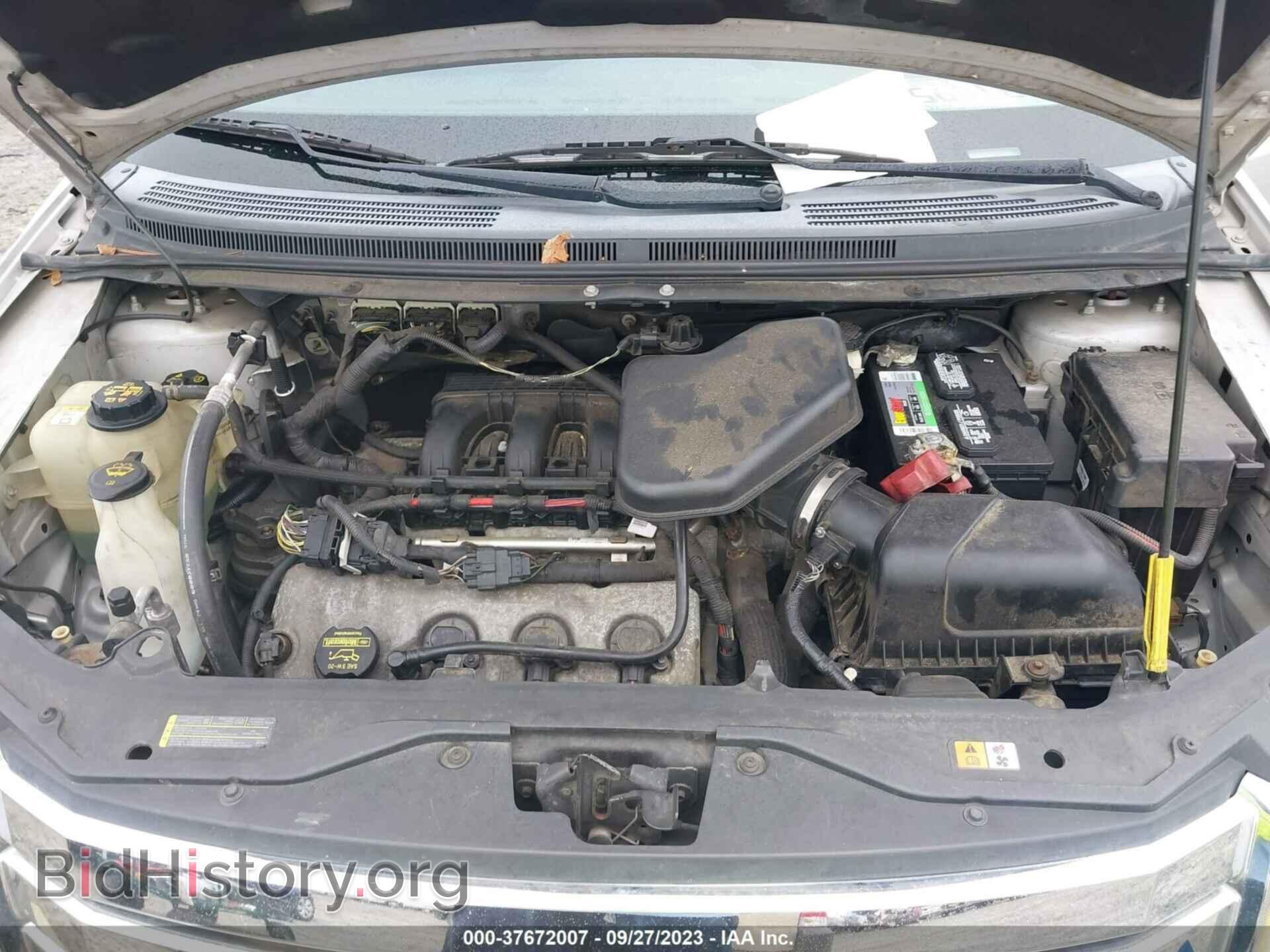 2010 FORD EDGE - VIN: 2FMDK4KCXABA02747 - Фото 10