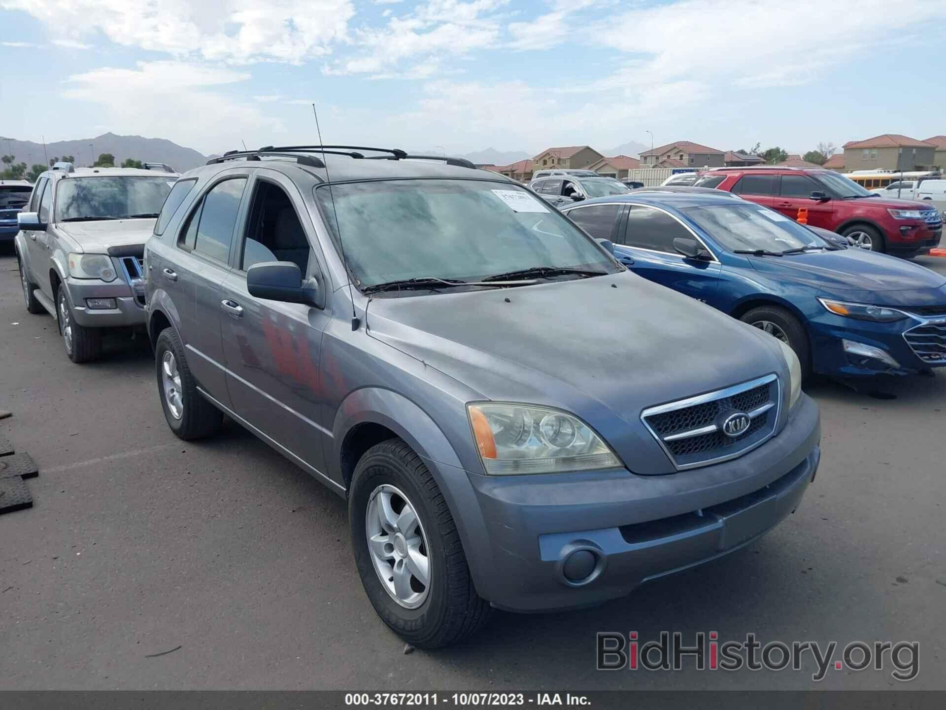 Photo KNDJD733165575064 - KIA SORENTO 2006